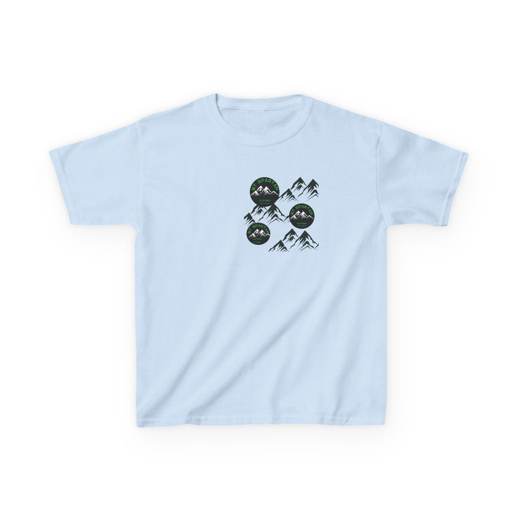Kids Tee — Mountain Adventure Graphic Shirt
