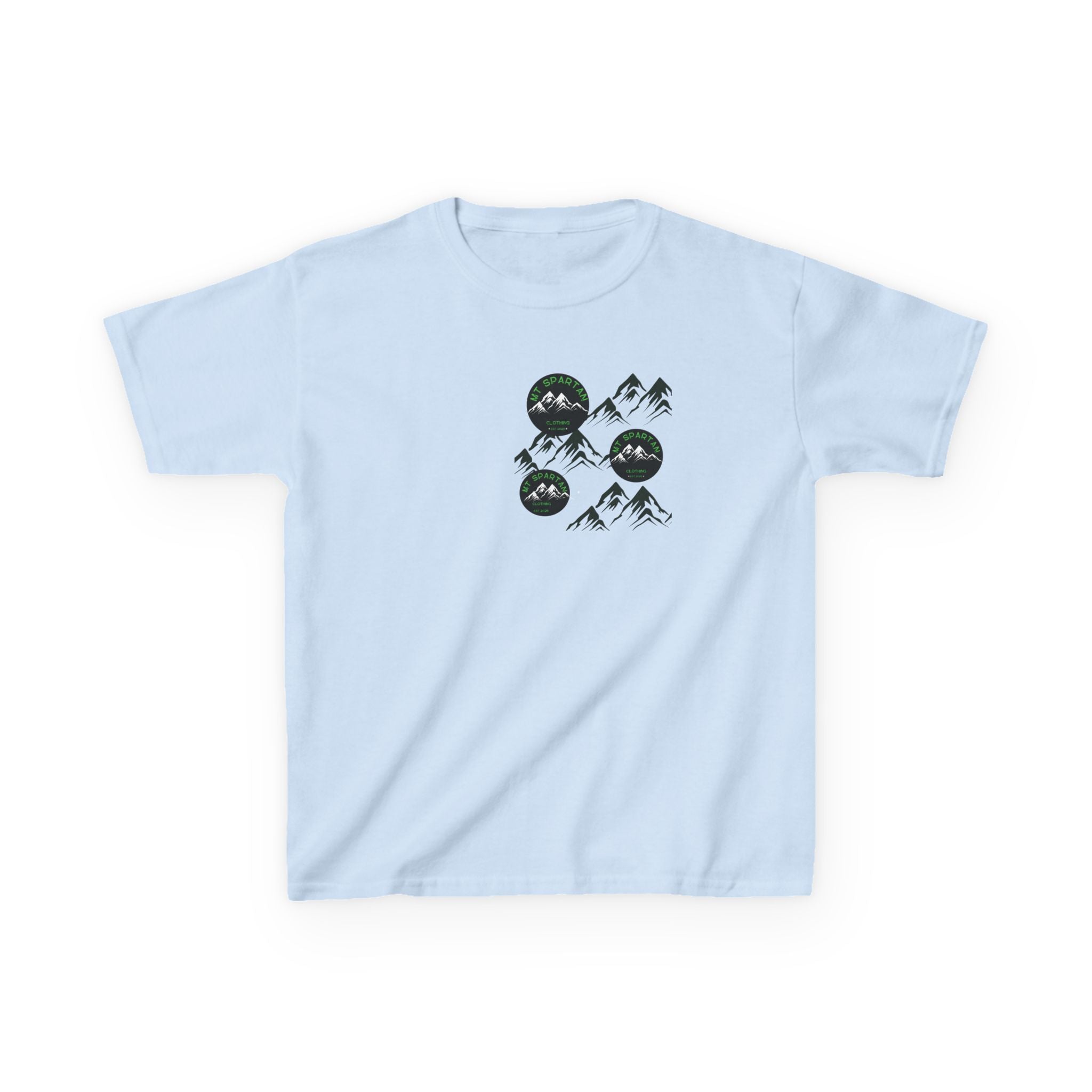 Kids Tee — Mountain Adventure Graphic Shirt
