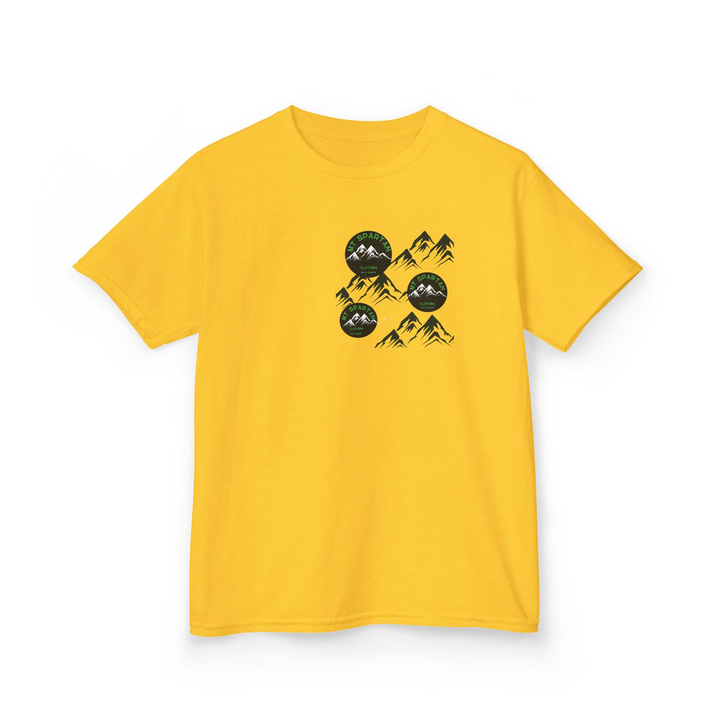 Kids Tee — Mountain Adventure Graphic Shirt
