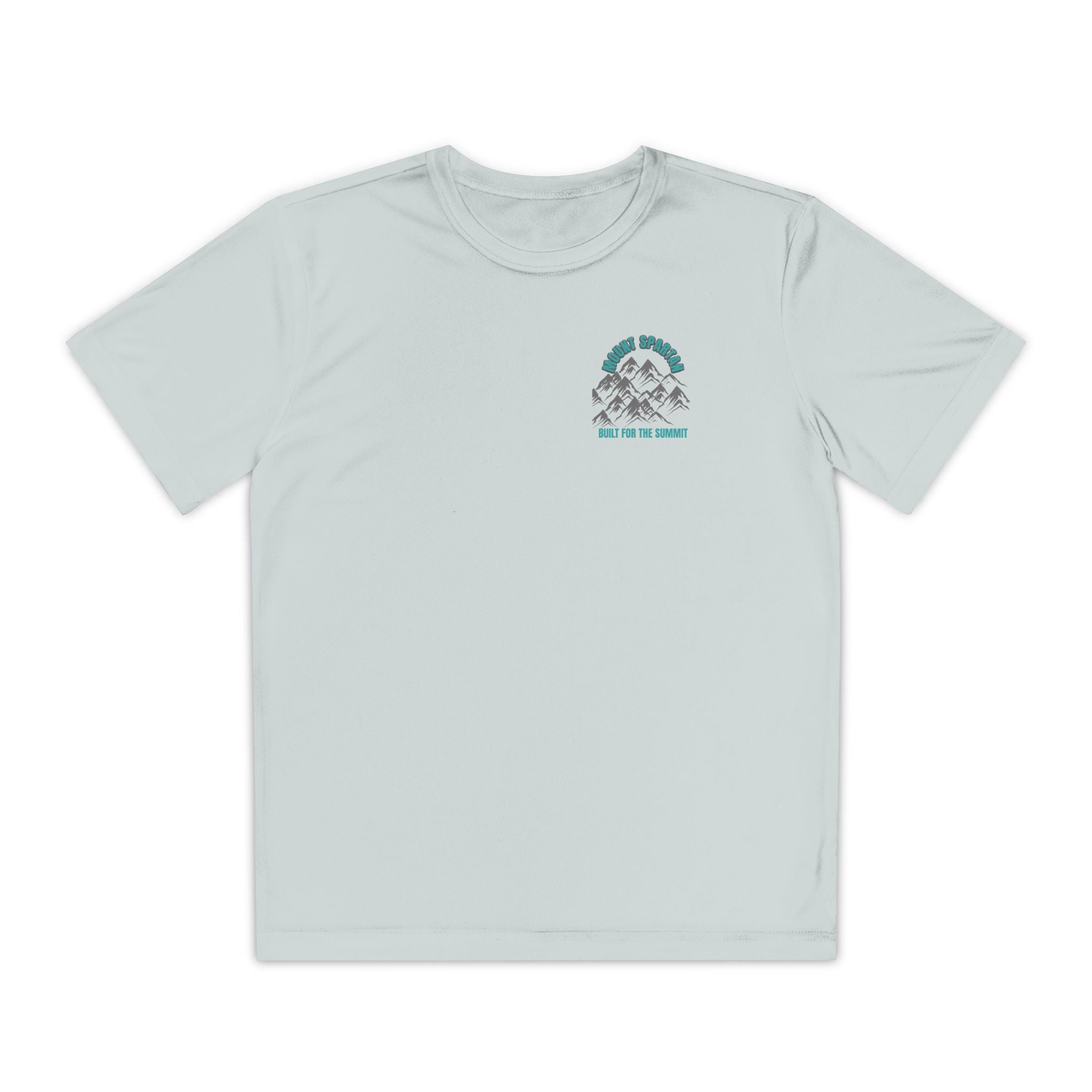 Youth Mount Spartan Competitor Tee - Adventure Awaits, Perfect for Active Kids, Sportswear, Gifts for Little Explorers, Outdoor Activities like mountain biking and more
