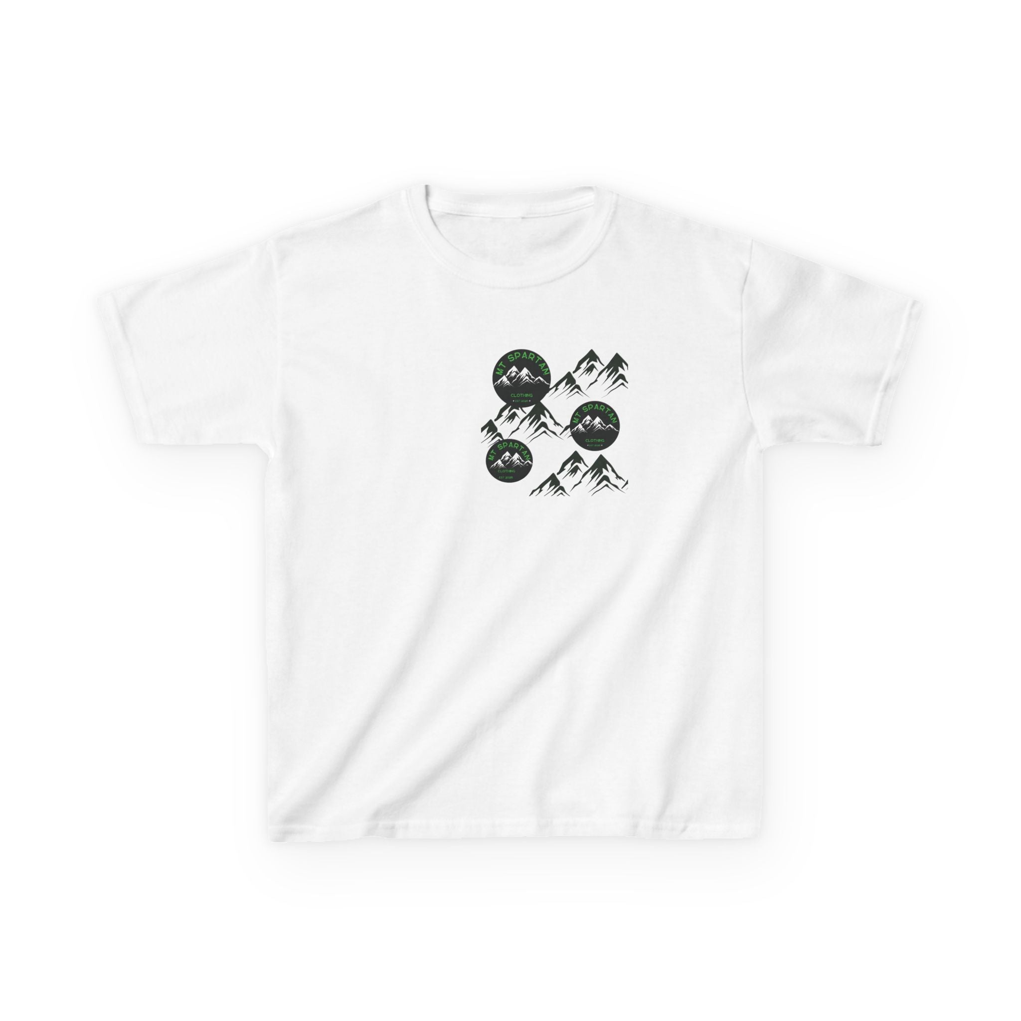 Kids Tee — Mountain Adventure Graphic Shirt