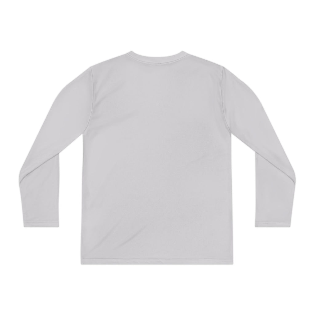 Youth Long Sleeve Mountain Tee - Adventure Gear, Outdoor Clothing, Gift for Kids, Sporty Shirt, Camp Gear