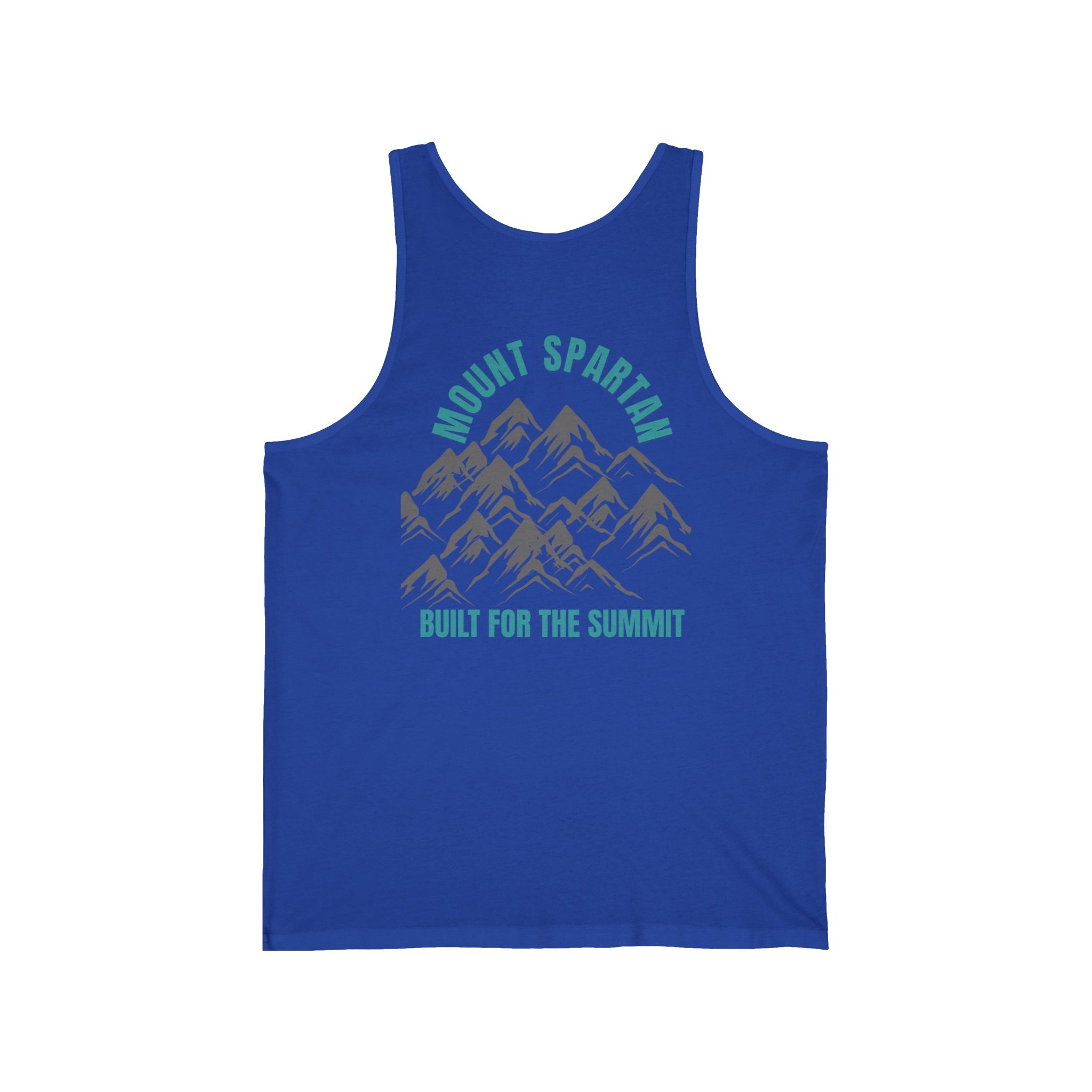 Mount Spartian Unisex Jersey Tank