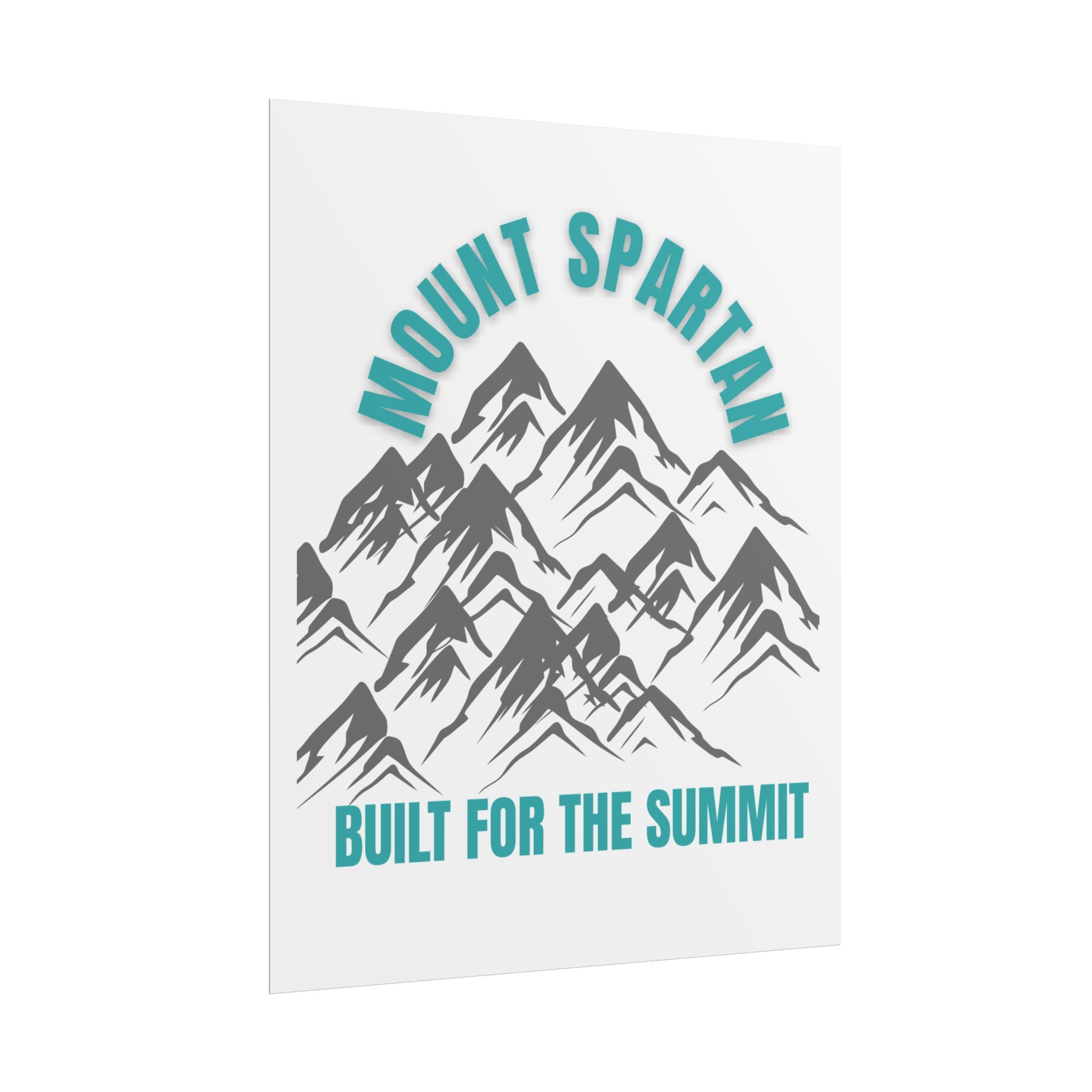 Mountain Adventure Rolled Posters, Nature Decor, Wall Art, Gift for Hikers, Adventure Lover's Wall Art, Outdoor Enthusiast Decor