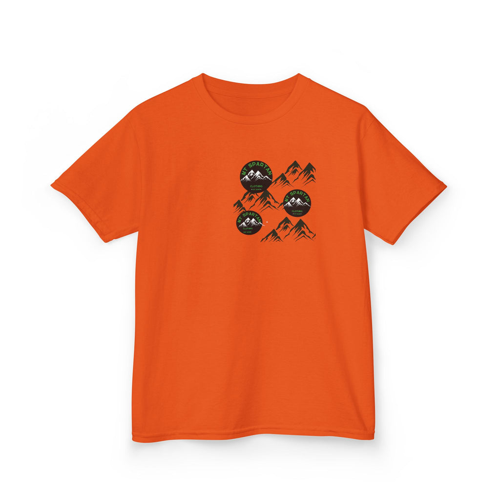 Kids Tee — Mountain Adventure Graphic Shirt