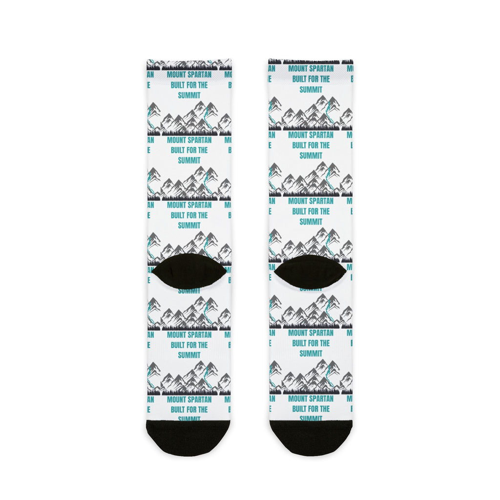 Mountain Adventure Crew Socks - Perfect for Hiking, Outdoor Enthusiasts, Gift for Travelers, Sports, Cozy Comfort