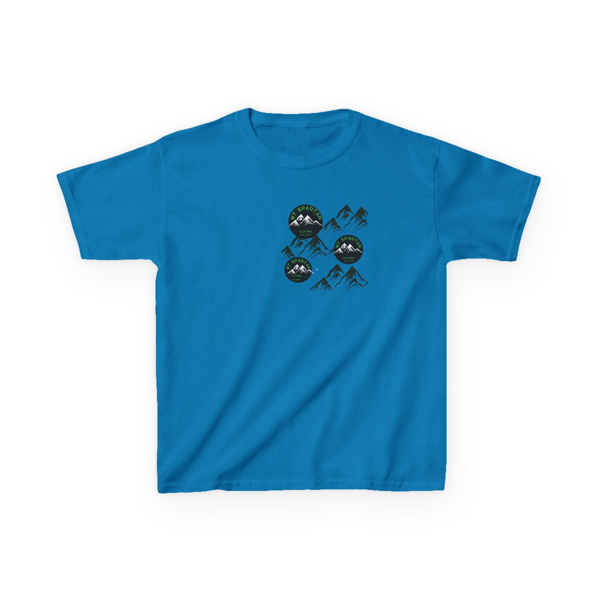 Kids Tee — Mountain Adventure Graphic Shirt