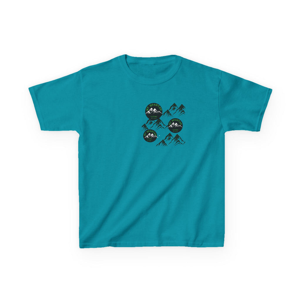Kids Tee — Mountain Adventure Graphic Shirt