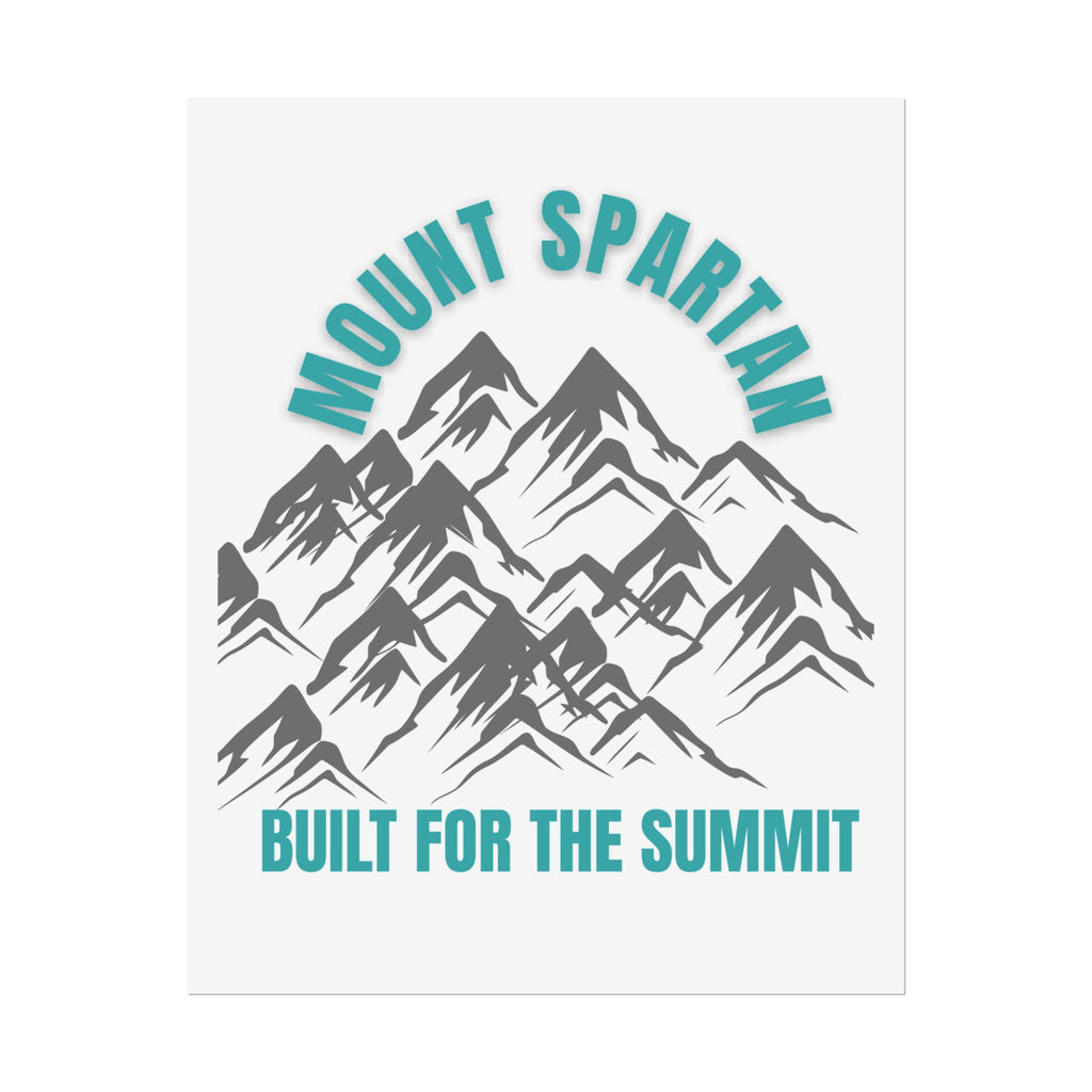 Mountain Adventure Rolled Posters, Nature Decor, Wall Art, Gift for Hikers, Adventure Lover's Wall Art, Outdoor Enthusiast Decor