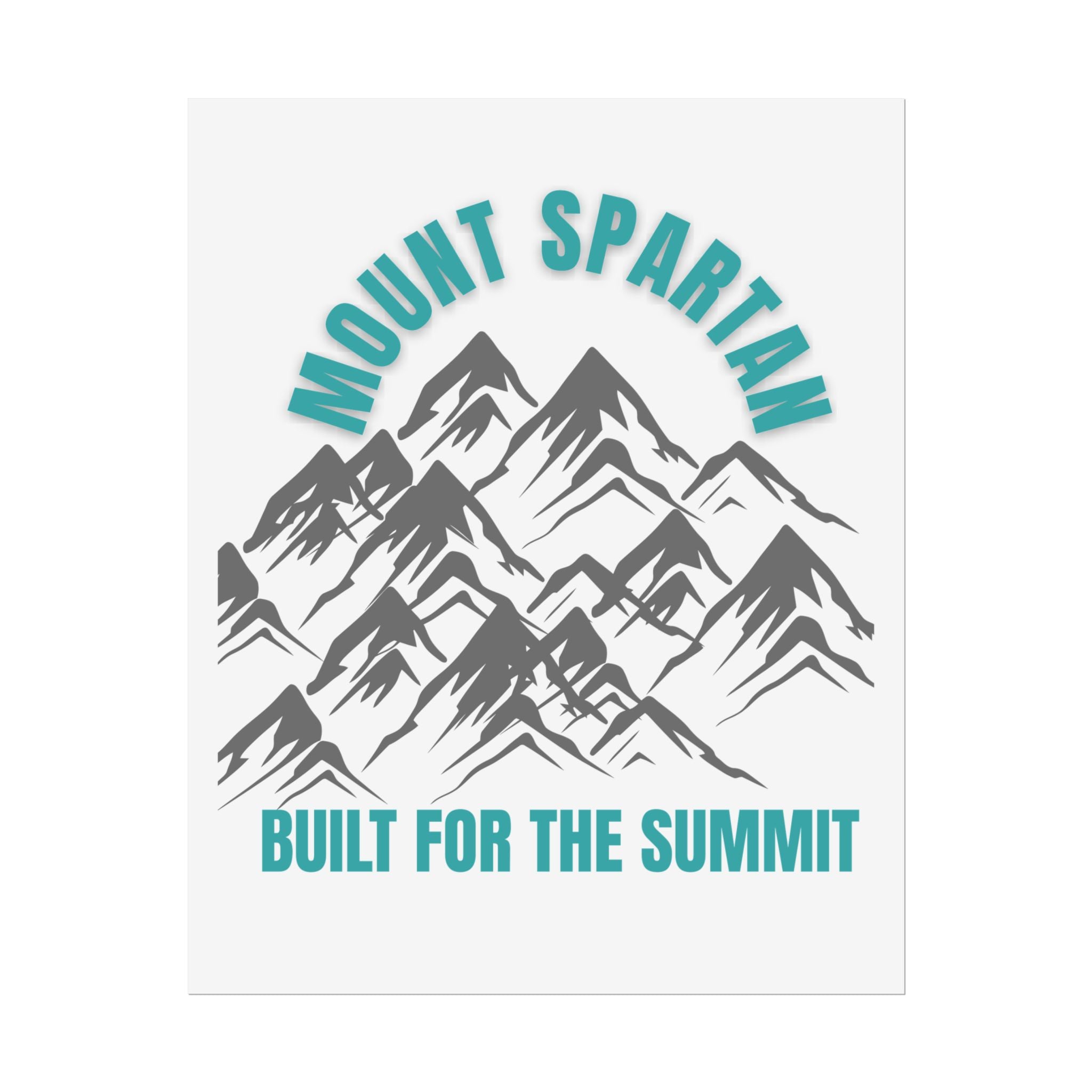 Mountain Adventure Rolled Posters, Nature Decor, Wall Art, Gift for Hikers, Adventure Lover's Wall Art, Outdoor Enthusiast Decor