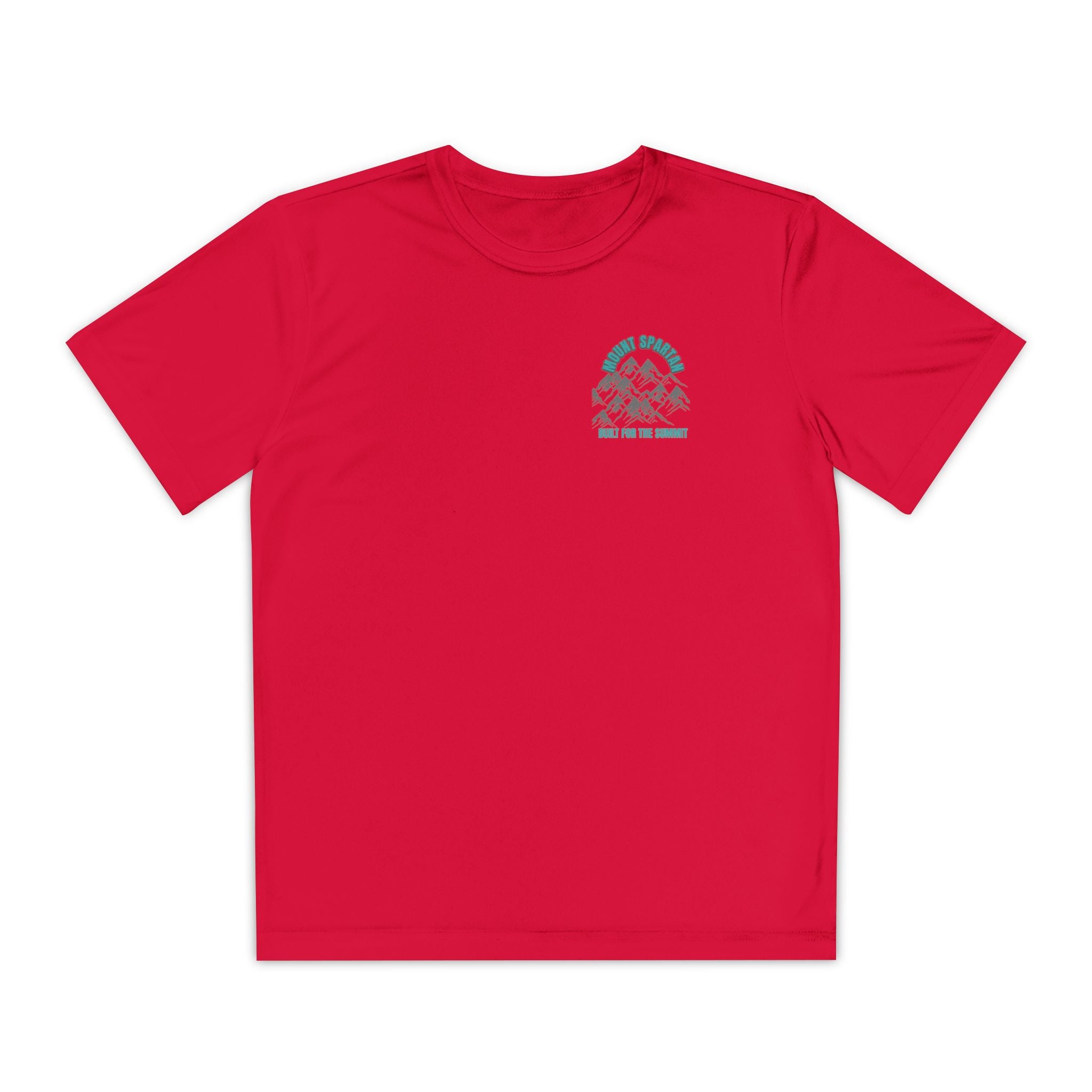 Youth Mount Spartan Competitor Tee - Adventure Awaits, Perfect for Active Kids, Sportswear, Gifts for Little Explorers, Outdoor Activities like mountain biking and more