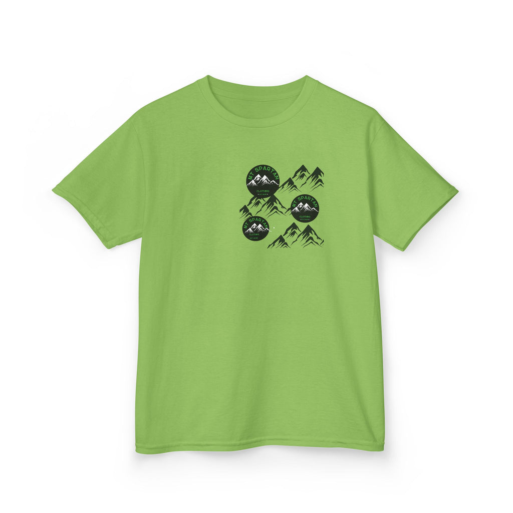 Kids Tee — Mountain Adventure Graphic Shirt