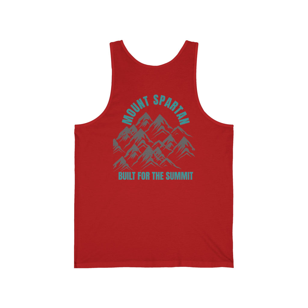Mount Spartian Unisex Jersey Tank