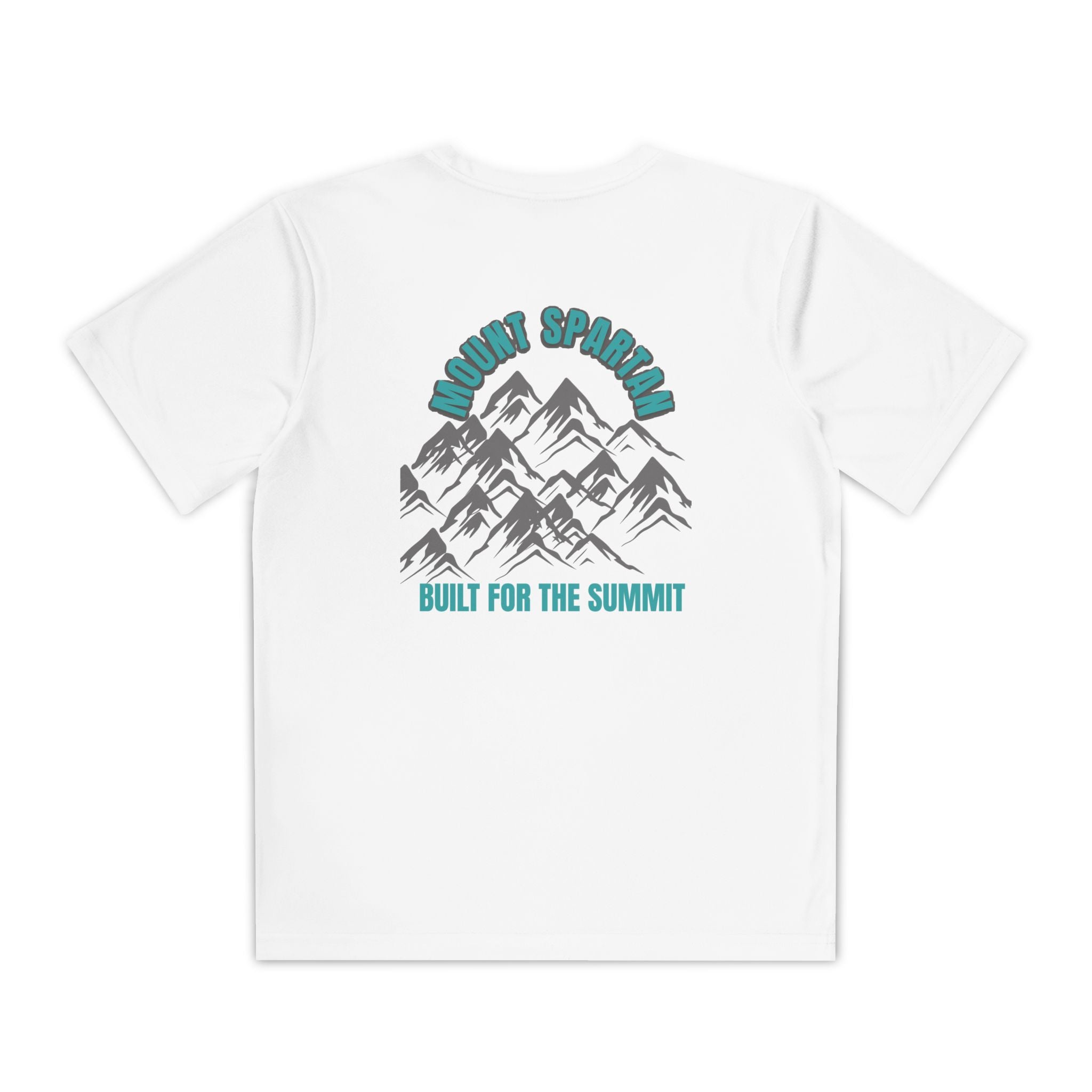 Youth Mount Spartan Competitor Tee - Adventure Awaits, Perfect for Active Kids, Sportswear, Gifts for Little Explorers, Outdoor Activities like mountain biking and more