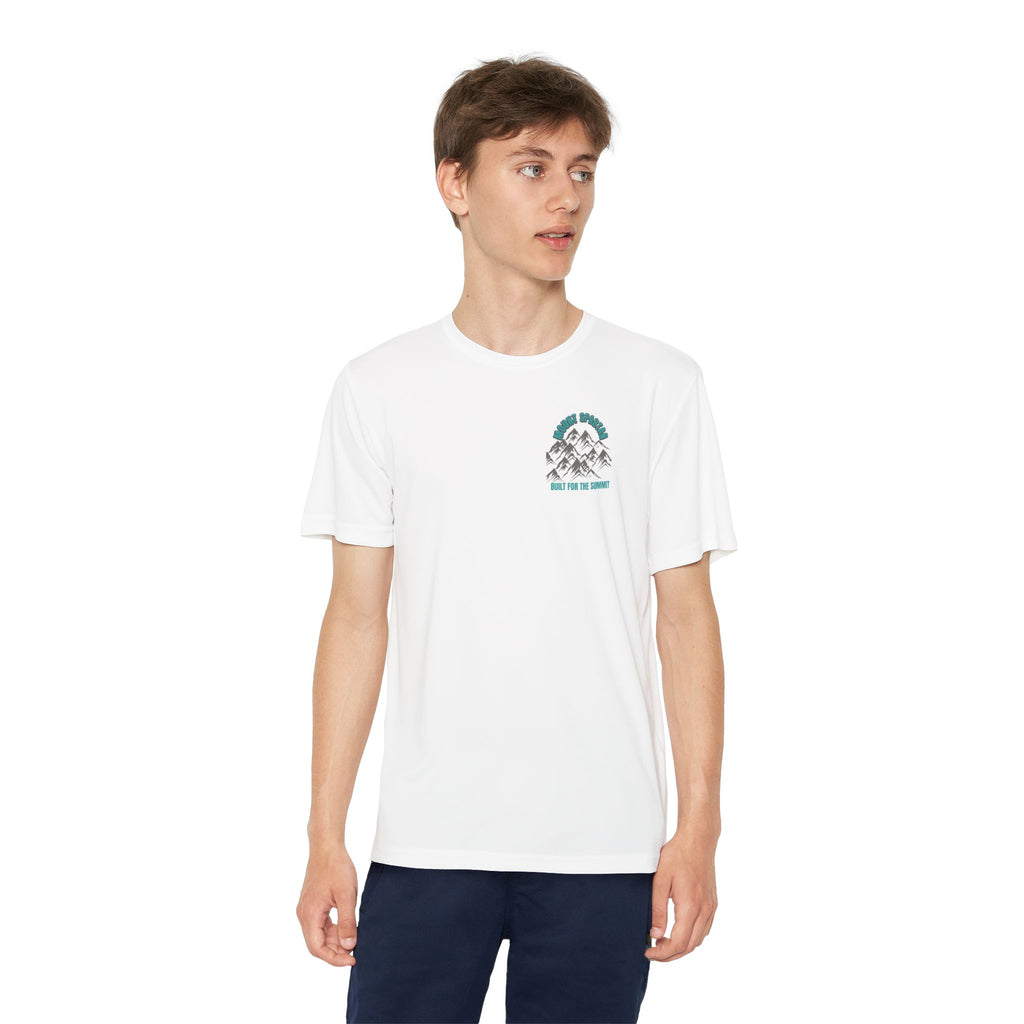 Youth Mount Spartan Competitor Tee - Adventure Awaits, Perfect for Active Kids, Sportswear, Gifts for Little Explorers, Outdoor Activities like mountain biking and more
