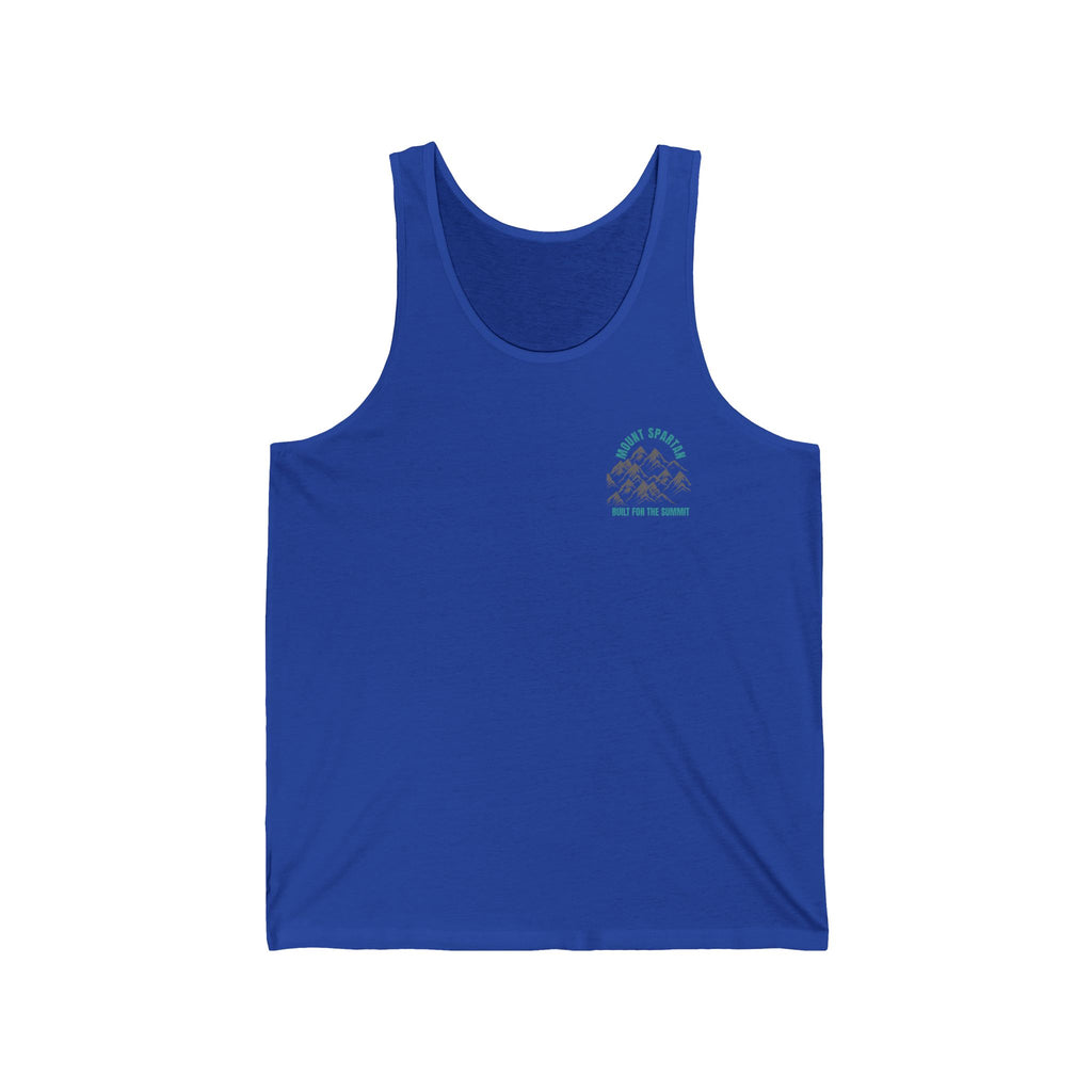 Mount Spartian Unisex Jersey Tank