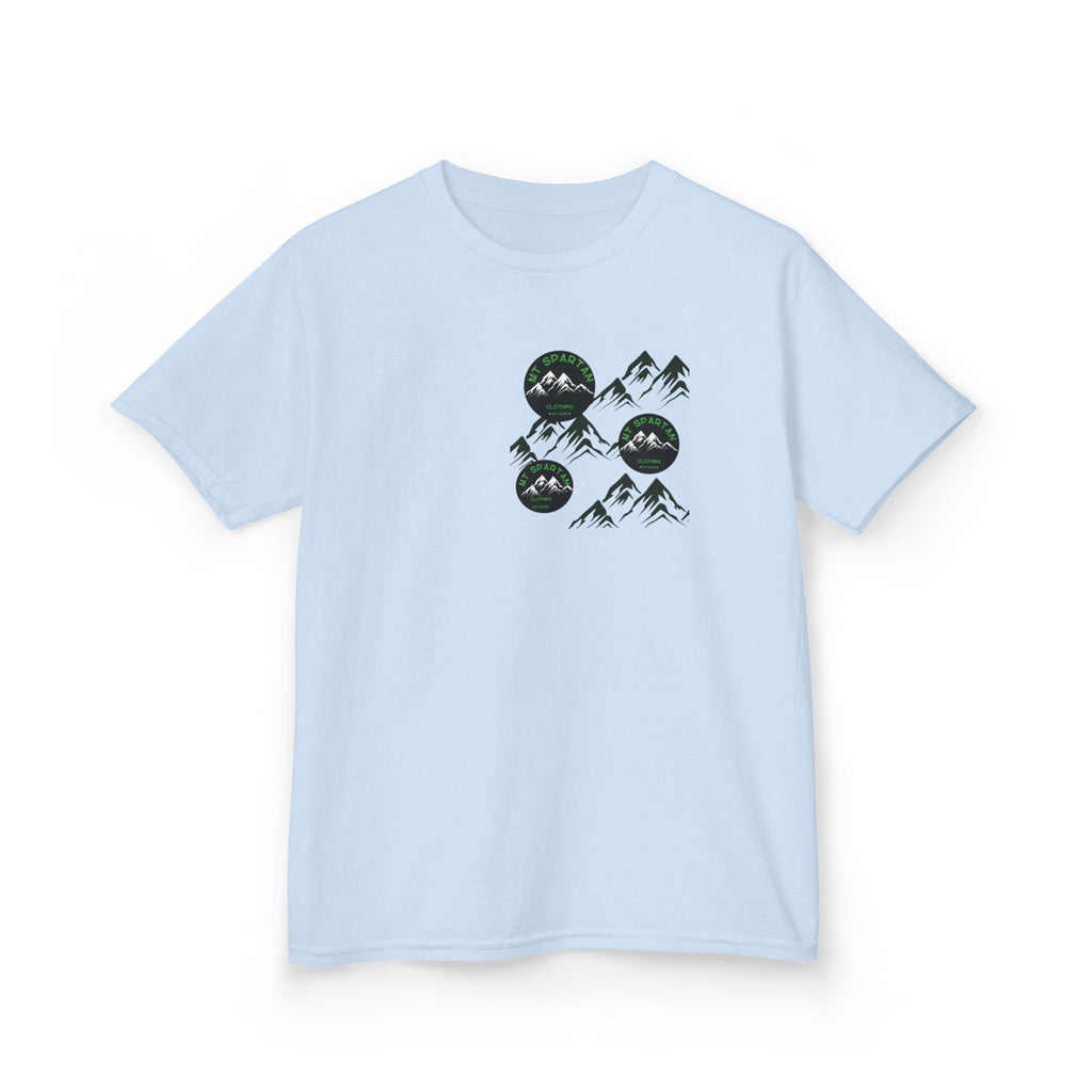 Kids Tee — Mountain Adventure Graphic Shirt