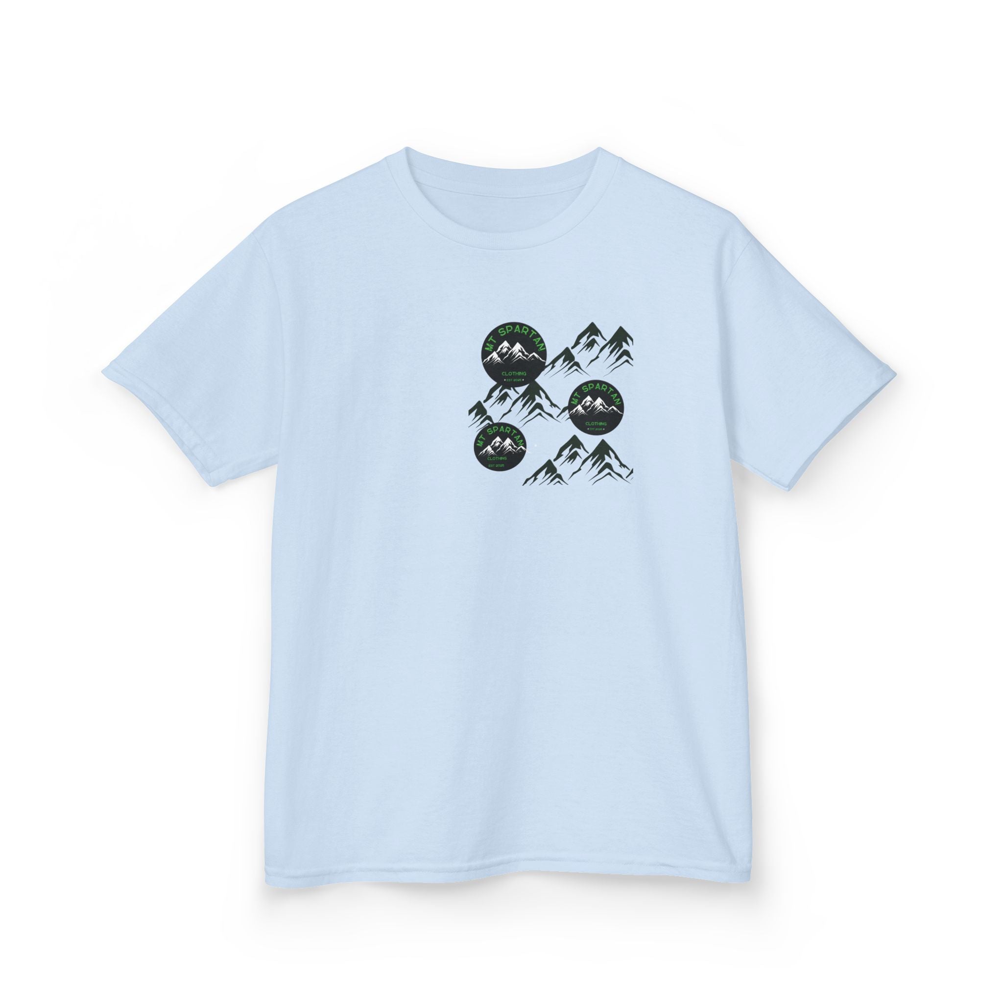 Kids Tee — Mountain Adventure Graphic Shirt