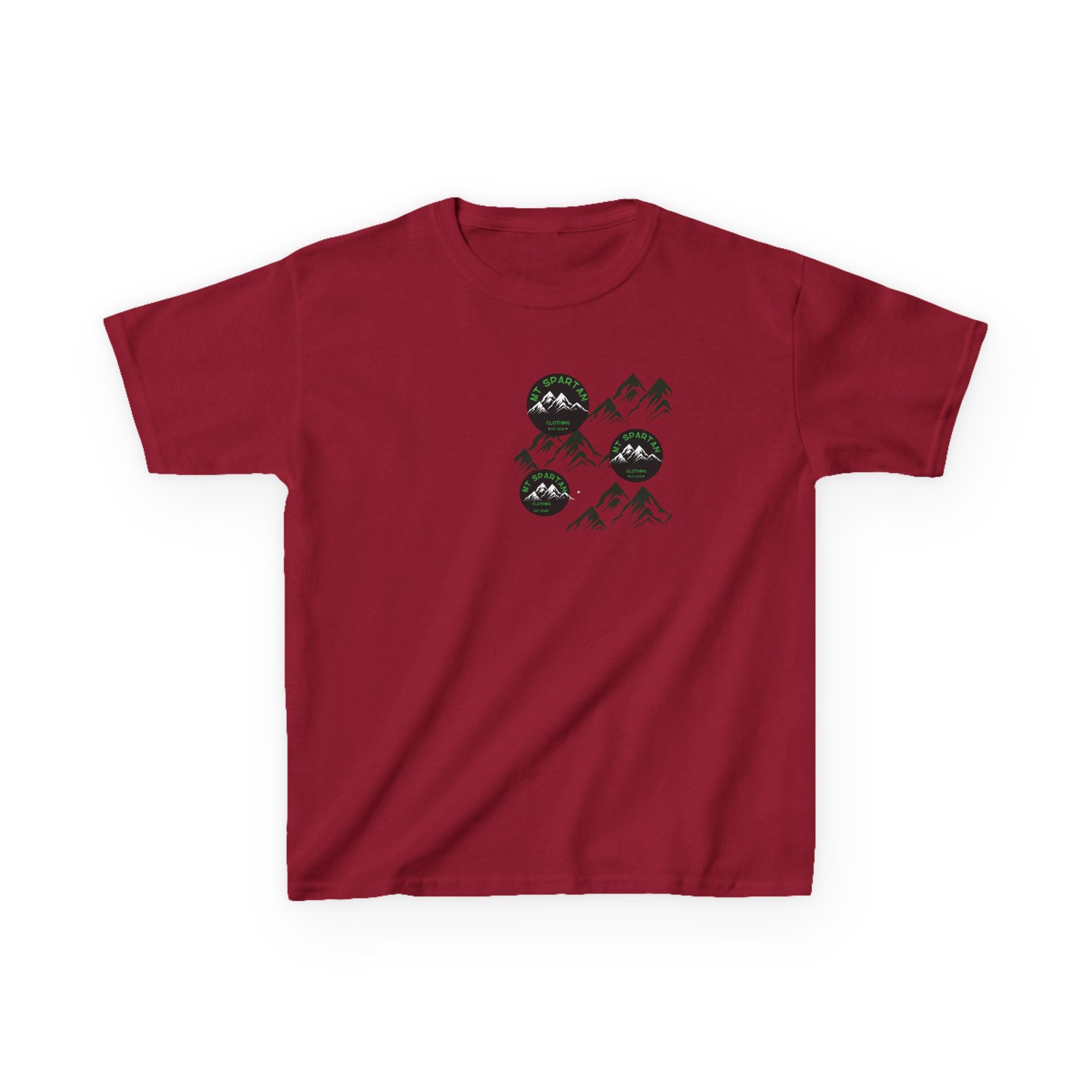 Kids Tee — Mountain Adventure Graphic Shirt