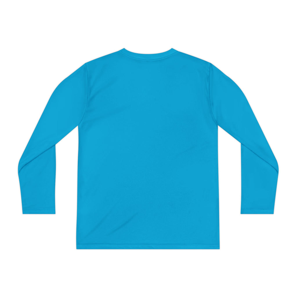 Youth Long Sleeve Mountain Tee - Adventure Gear, Outdoor Clothing, Gift for Kids, Sporty Shirt, Camp Gear