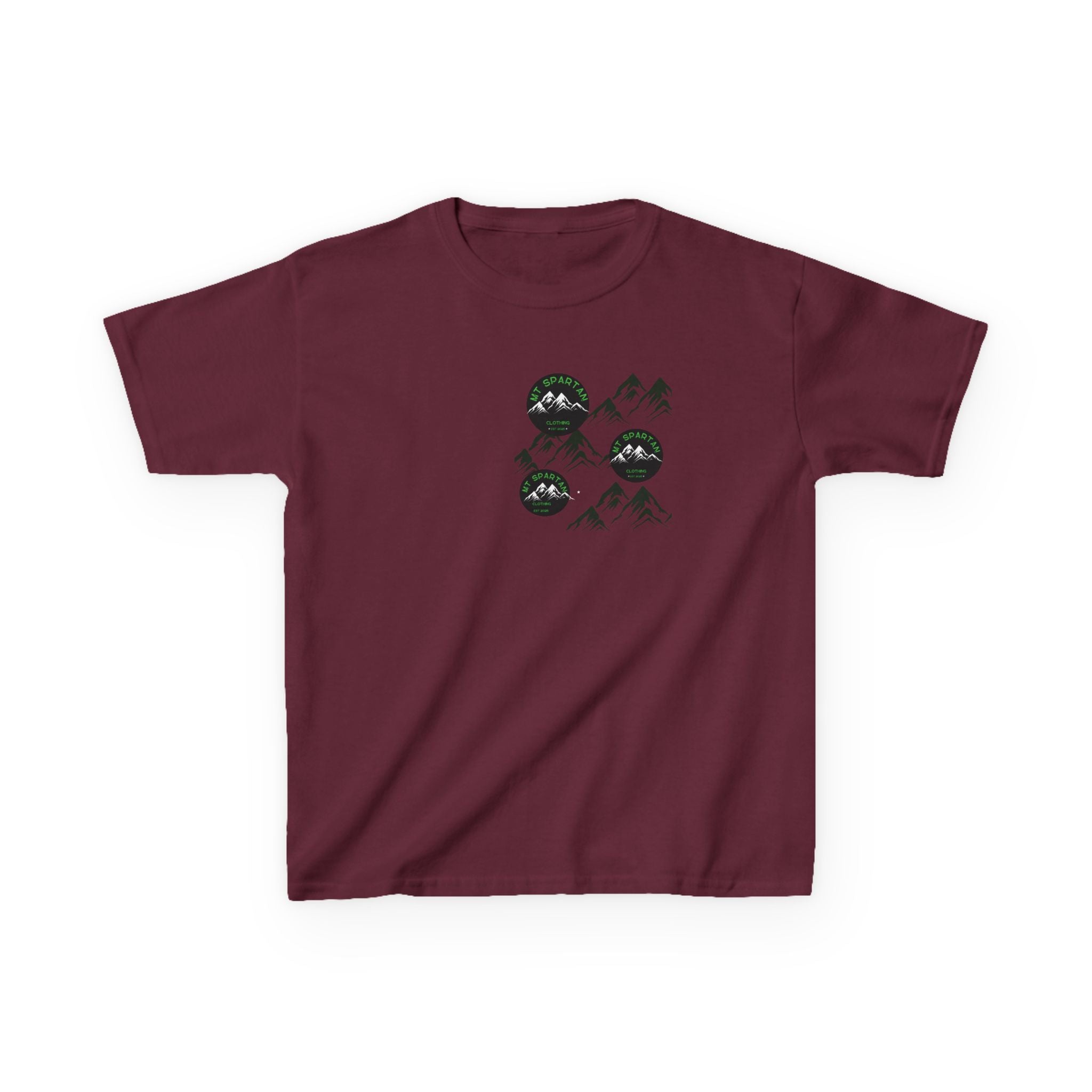 Kids Tee — Mountain Adventure Graphic Shirt