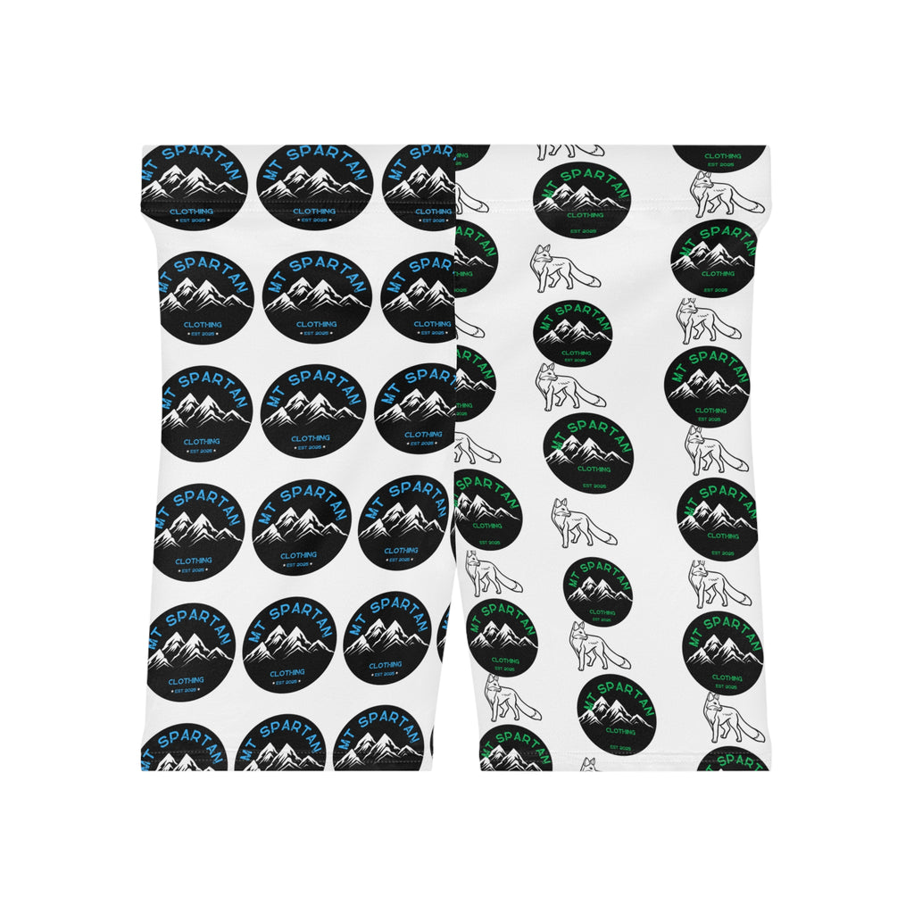 Mount Spartian Women's Biker Shorts (AOP)