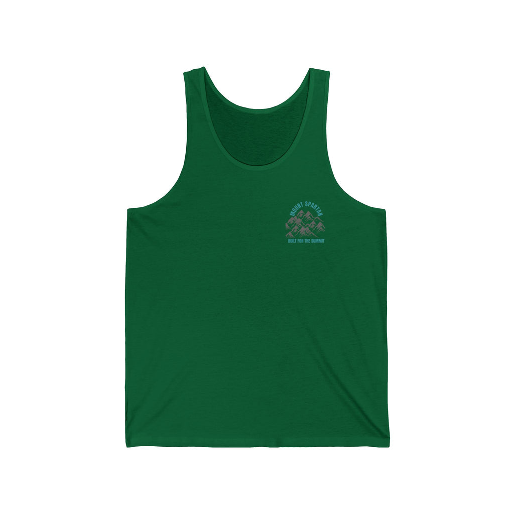Mount Spartian Unisex Jersey Tank