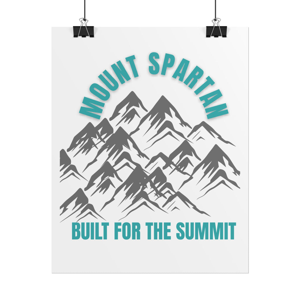 Mountain Adventure Rolled Posters, Nature Decor, Wall Art, Gift for Hikers, Adventure Lover's Wall Art, Outdoor Enthusiast Decor