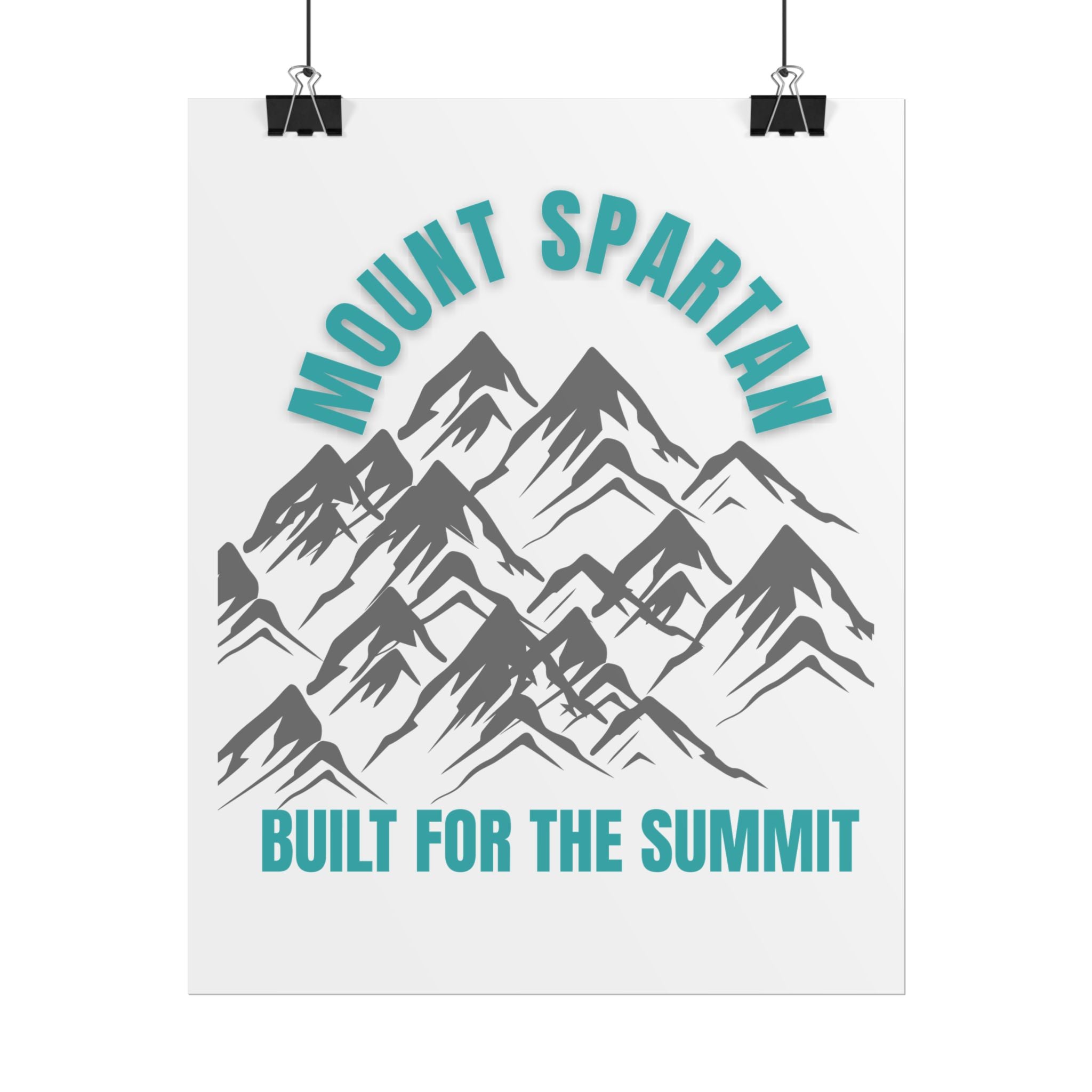 Mountain Adventure Rolled Posters, Nature Decor, Wall Art, Gift for Hikers, Adventure Lover's Wall Art, Outdoor Enthusiast Decor