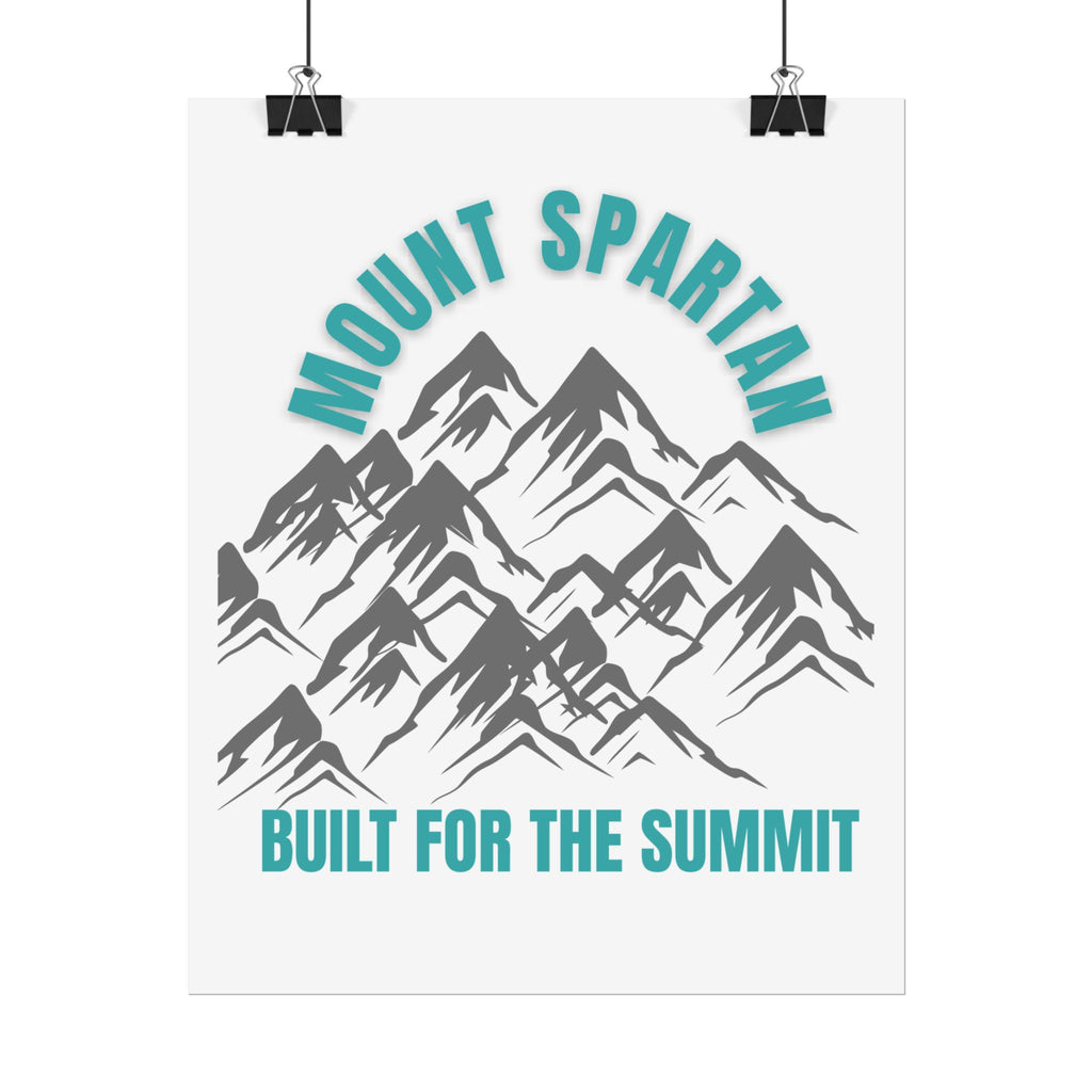 Mountain Adventure Rolled Posters, Nature Decor, Wall Art, Gift for Hikers, Adventure Lover's Wall Art, Outdoor Enthusiast Decor