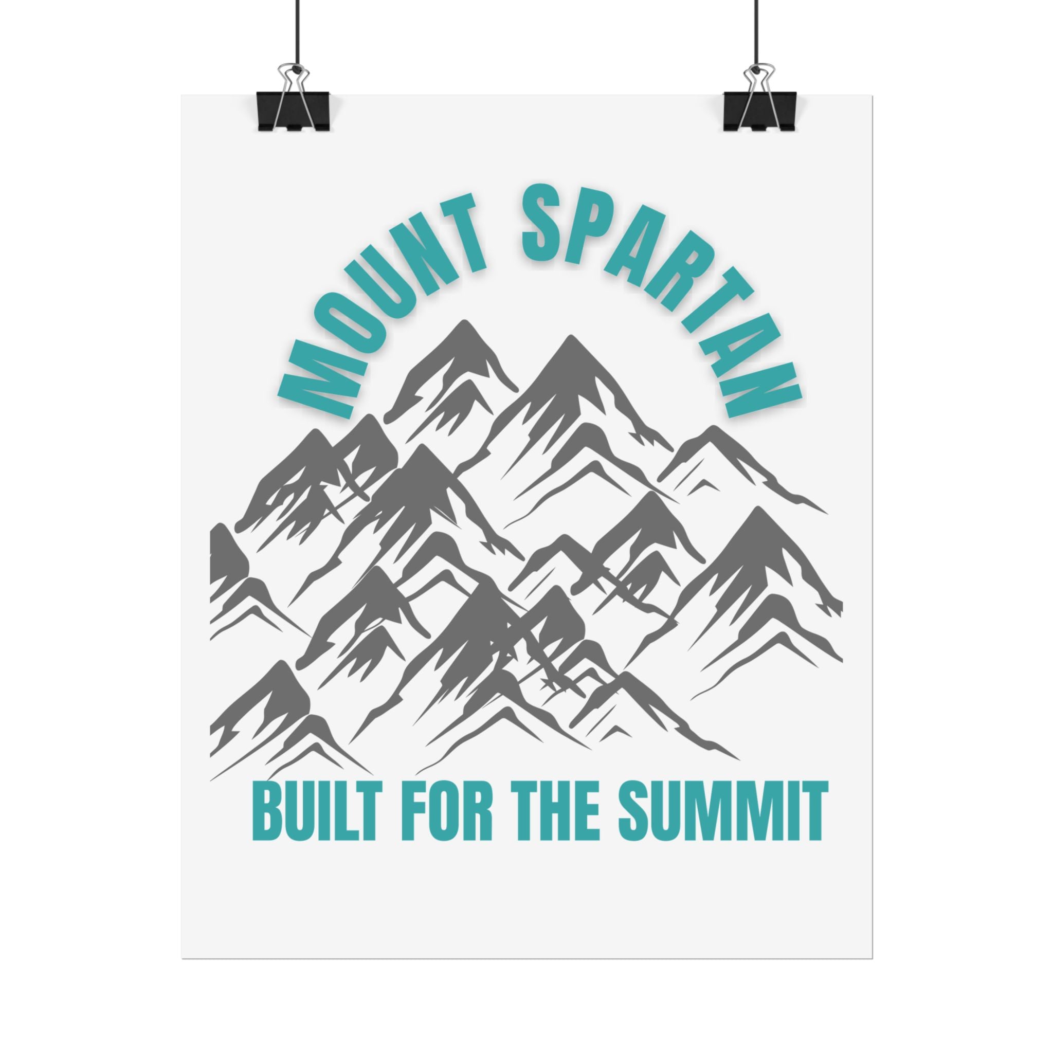 Mountain Adventure Rolled Posters, Nature Decor, Wall Art, Gift for Hikers, Adventure Lover's Wall Art, Outdoor Enthusiast Decor