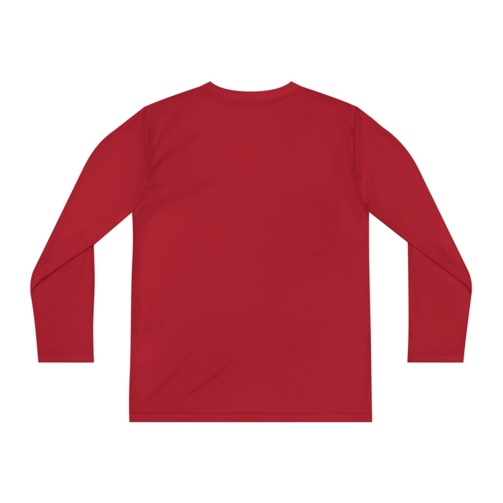 Youth Long Sleeve Mountain Tee - Adventure Gear, Outdoor Clothing, Gift for Kids, Sporty Shirt, Camp Gear