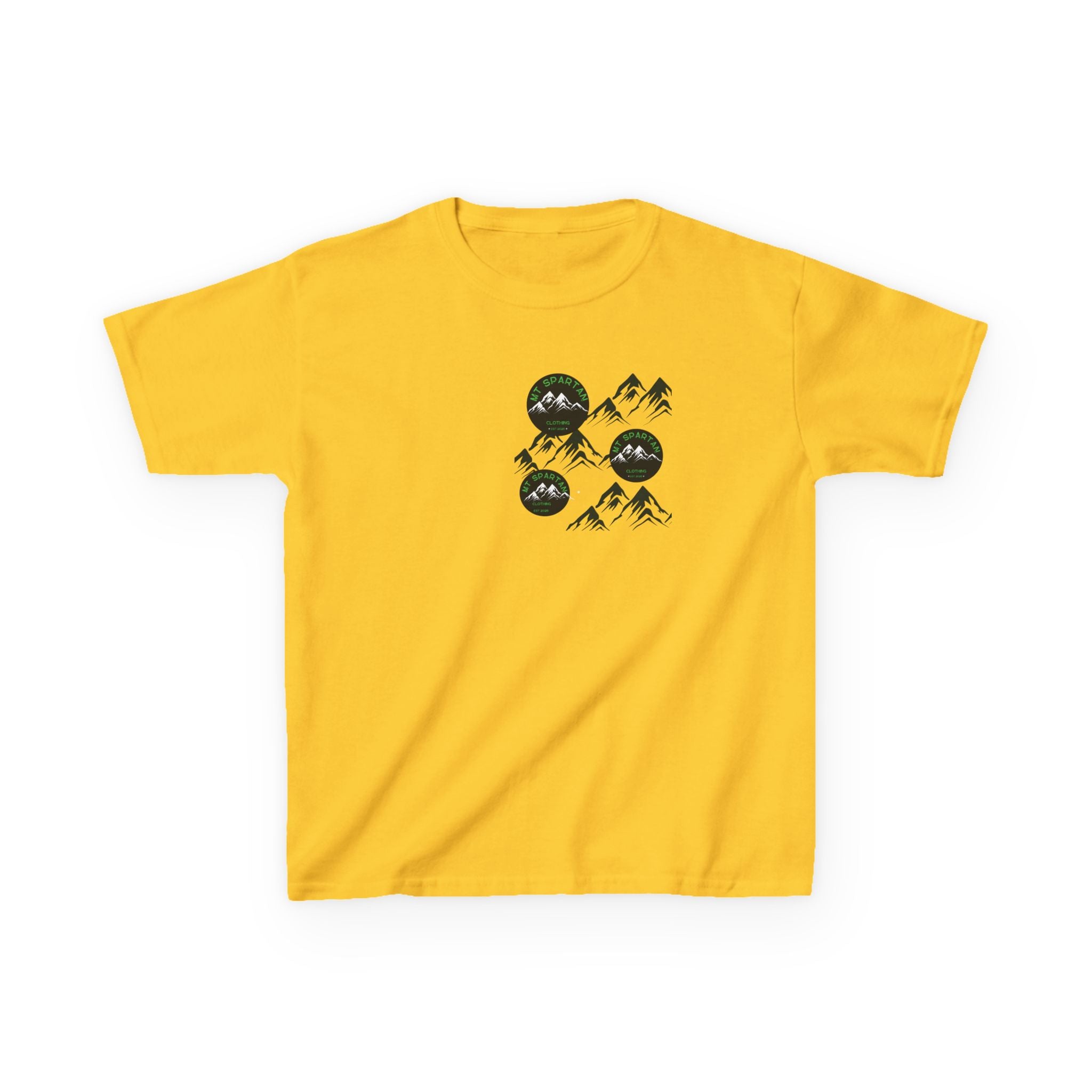 Kids Tee — Mountain Adventure Graphic Shirt
