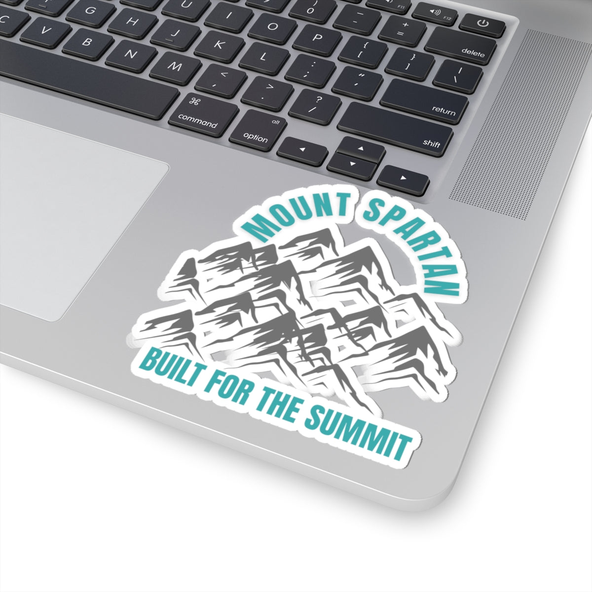 Mountain Adventure Kiss-Cut Stickers - Perfect for Laptops, Water Bottles, Hiking Gear, Travel Mugs, Outdoor Enthusiasts