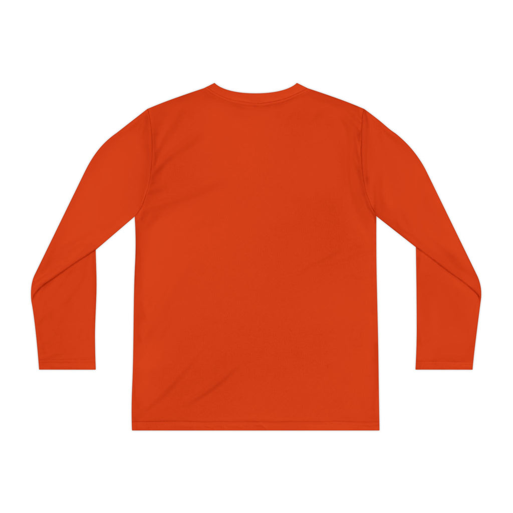 Youth Long Sleeve Mountain Tee - Adventure Gear, Outdoor Clothing, Gift for Kids, Sporty Shirt, Camp Gear