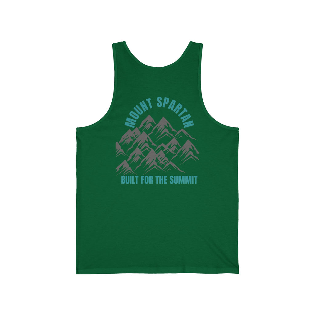 Mount Spartian Unisex Jersey Tank