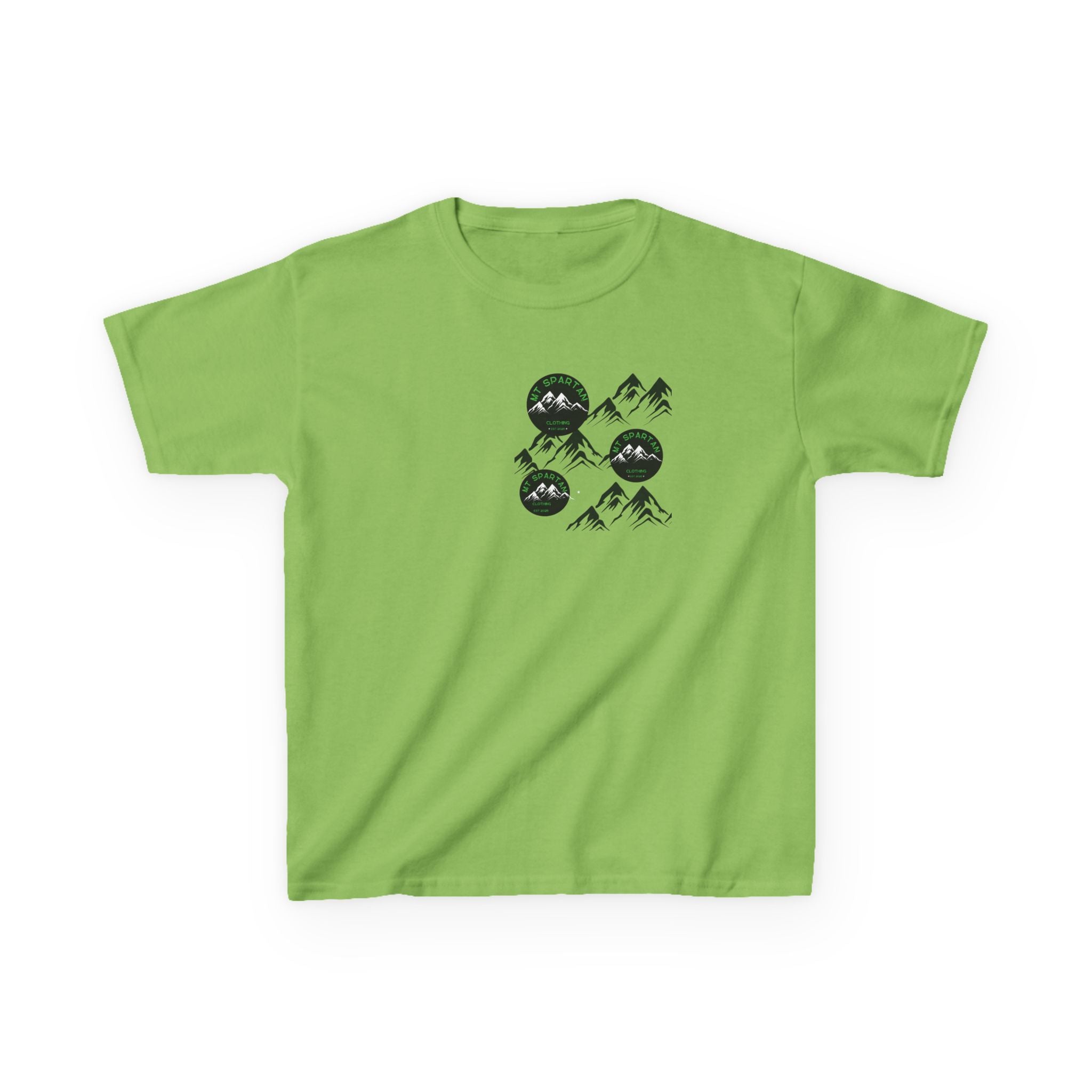 Kids Tee — Mountain Adventure Graphic Shirt