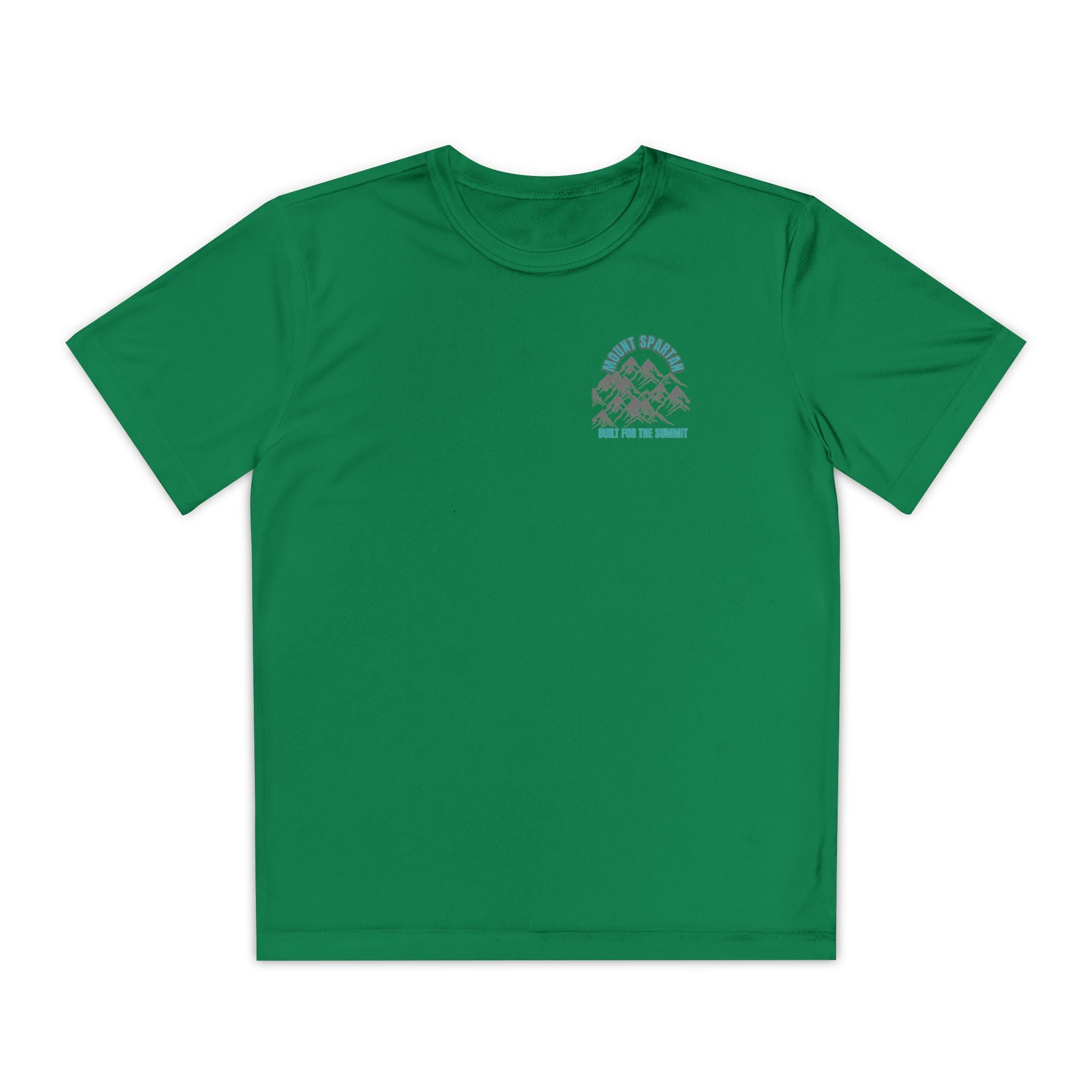 Youth Mount Spartan Competitor Tee - Adventure Awaits, Perfect for Active Kids, Sportswear, Gifts for Little Explorers, Outdoor Activities like mountain biking and more