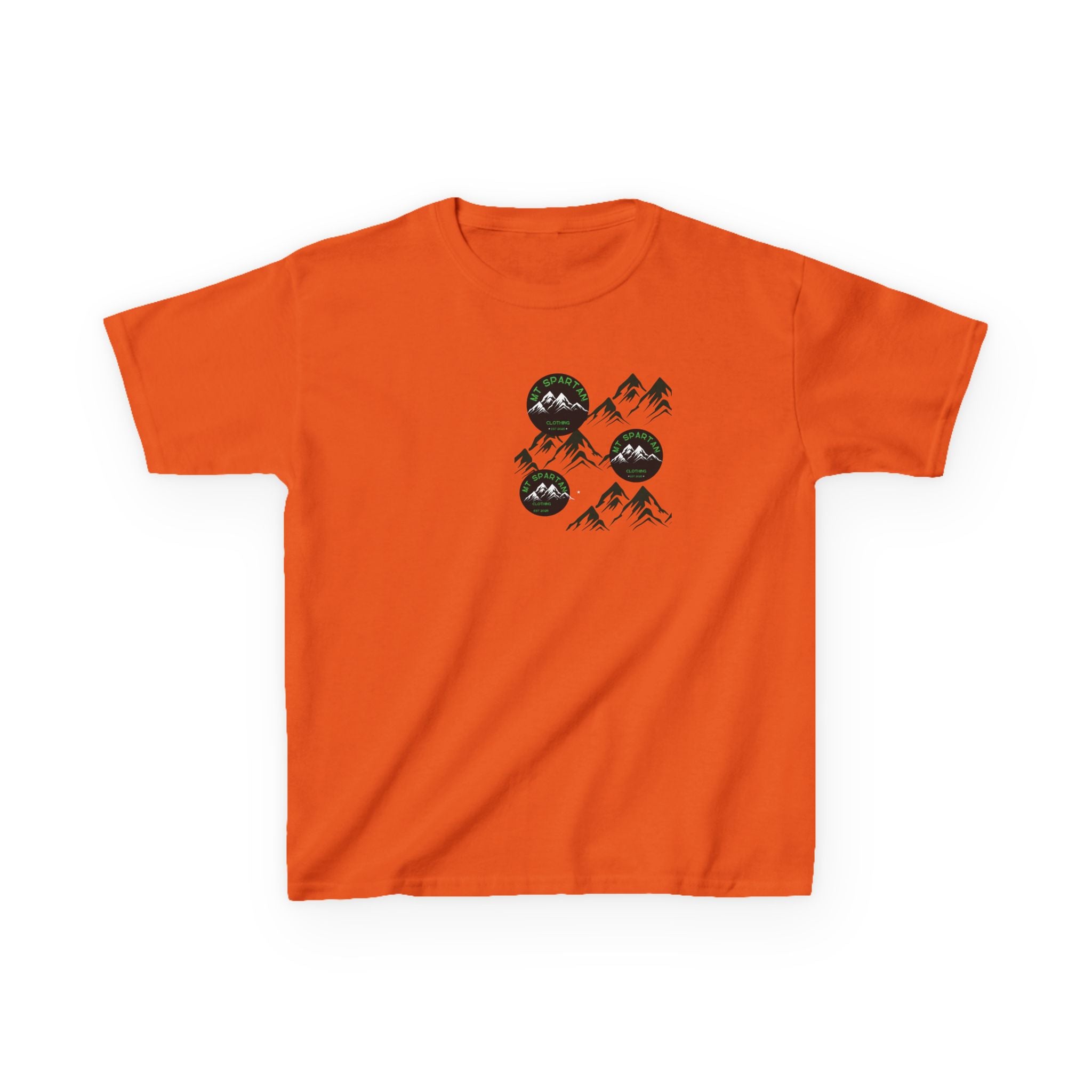 Kids Tee — Mountain Adventure Graphic Shirt