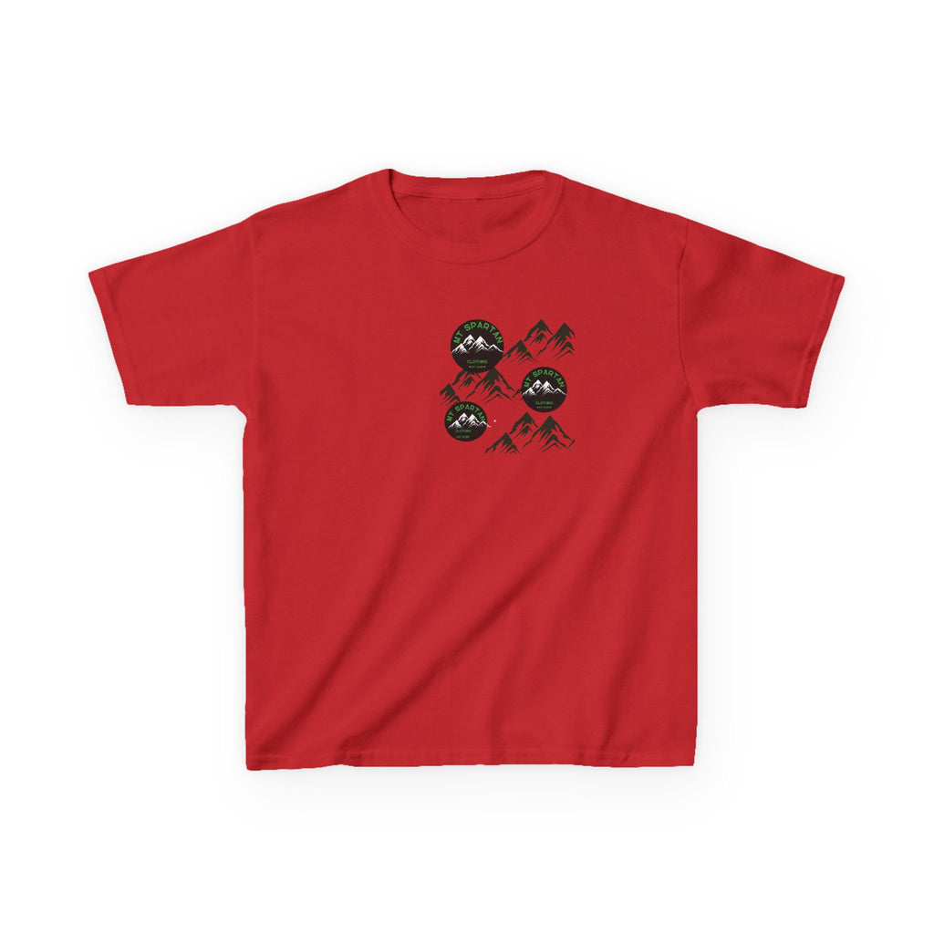 Kids Tee — Mountain Adventure Graphic Shirt