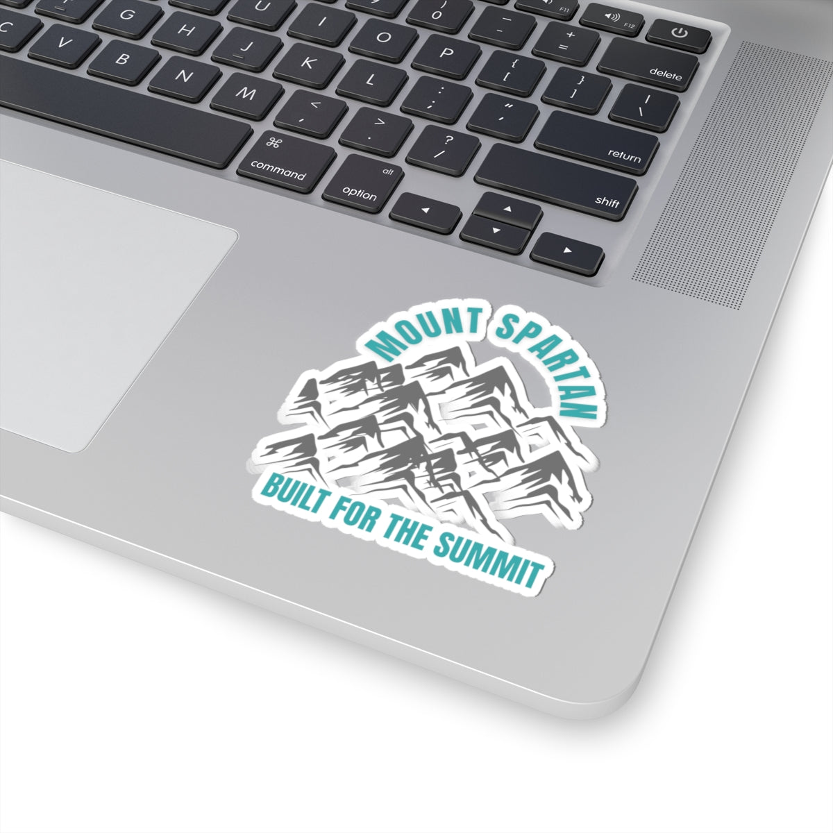Mountain Adventure Kiss-Cut Stickers - Perfect for Laptops, Water Bottles, Hiking Gear, Travel Mugs, Outdoor Enthusiasts