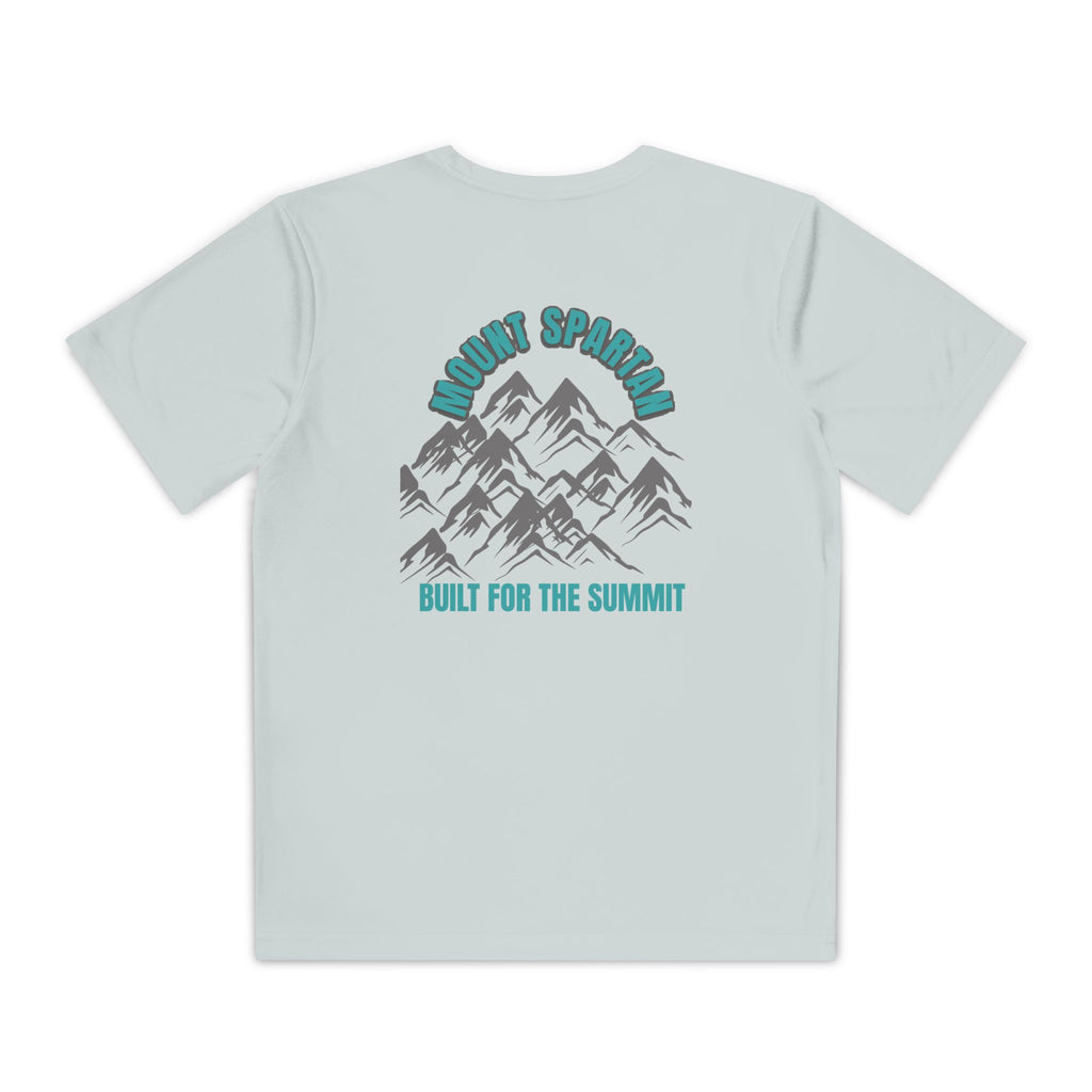 Youth Mount Spartan Competitor Tee - Adventure Awaits, Perfect for Active Kids, Sportswear, Gifts for Little Explorers, Outdoor Activities like mountain biking and more