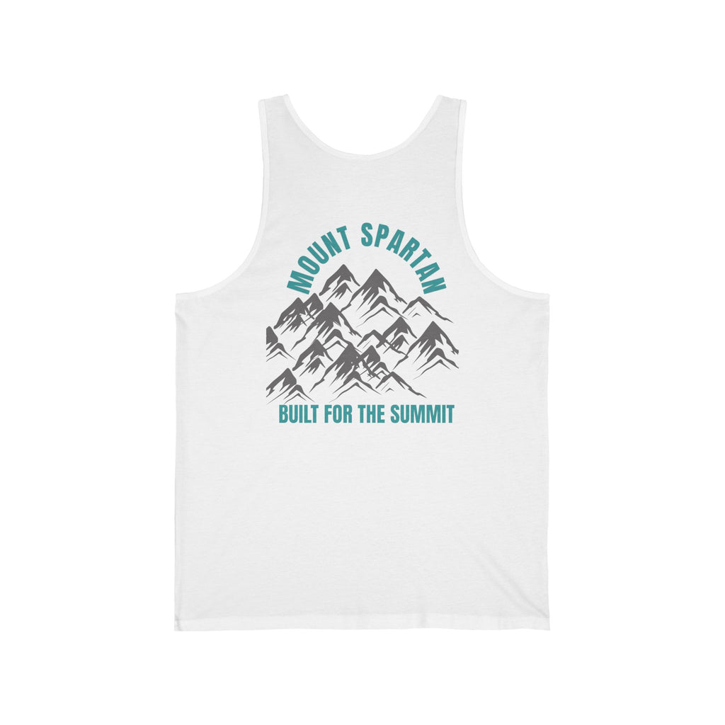 Mount Spartian Unisex Jersey Tank