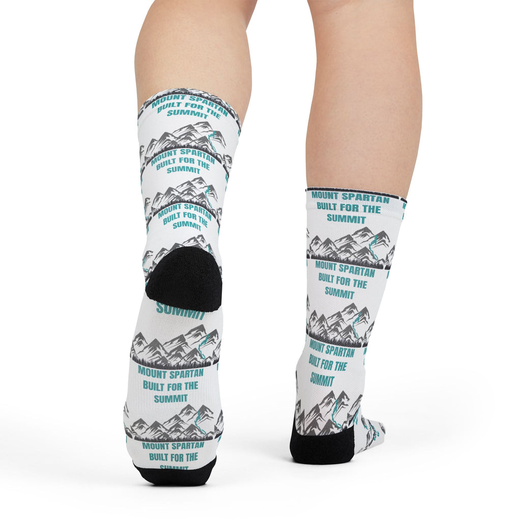 Mountain Adventure Crew Socks - Perfect for Hiking, Outdoor Enthusiasts, Gift for Travelers, Sports, Cozy Comfort
