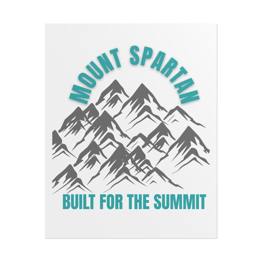 Mountain Adventure Rolled Posters, Nature Decor, Wall Art, Gift for Hikers, Adventure Lover's Wall Art, Outdoor Enthusiast Decor