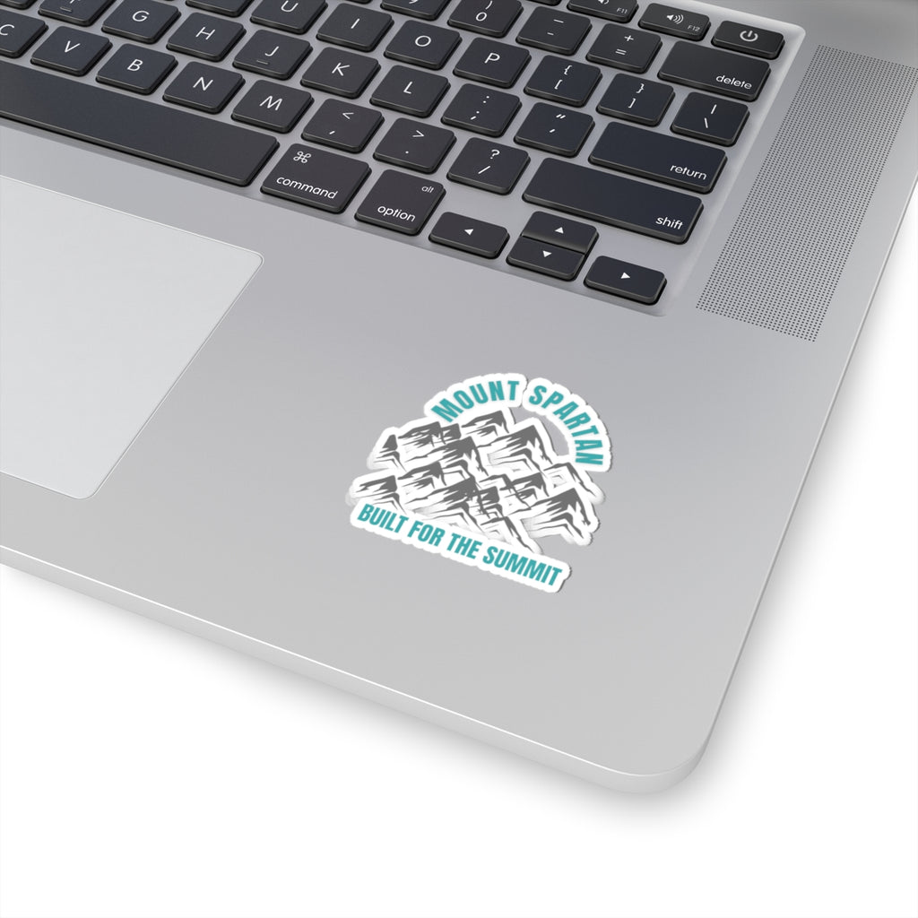 Mountain Adventure Kiss-Cut Stickers - Perfect for Laptops, Water Bottles, Hiking Gear, Travel Mugs, Outdoor Enthusiasts
