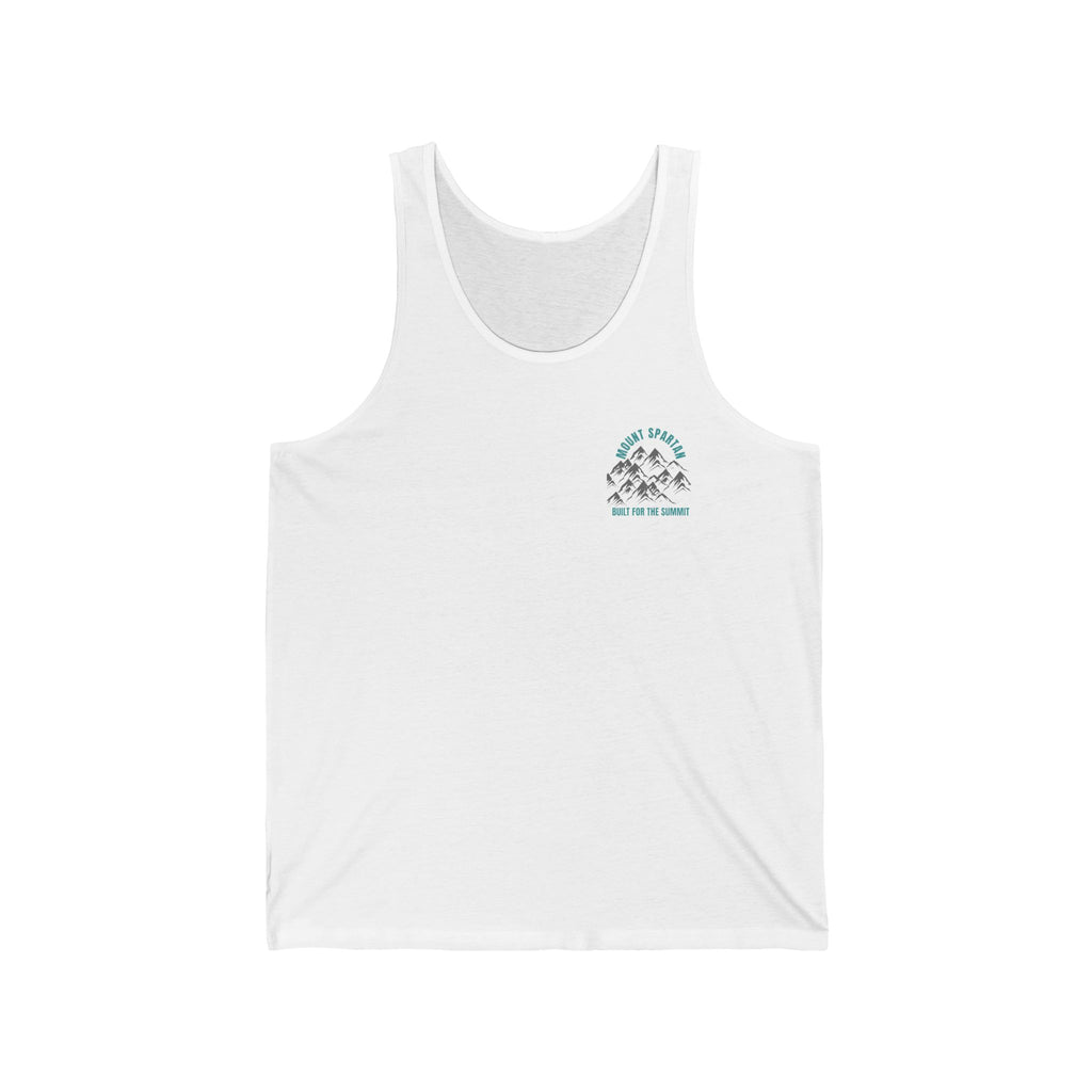 Mount Spartian Unisex Jersey Tank