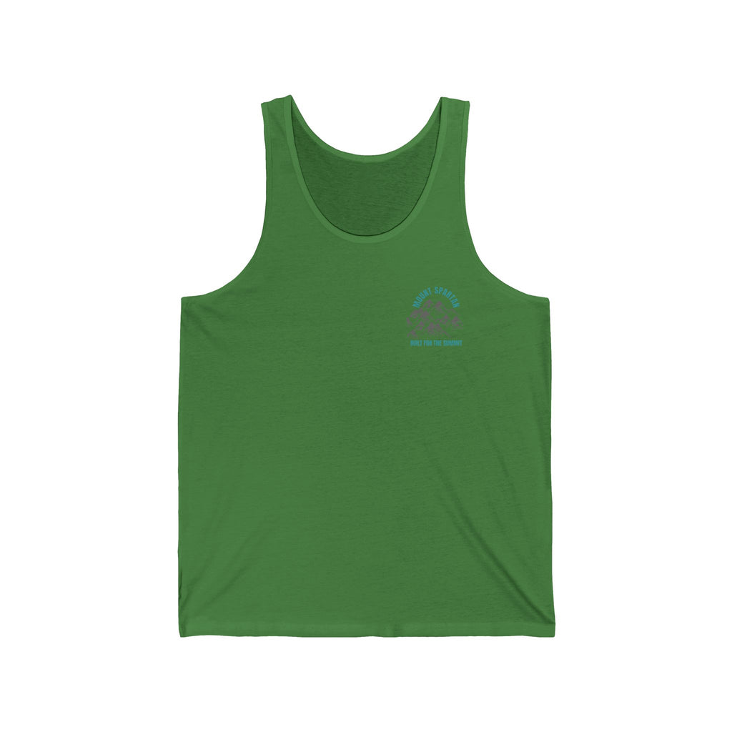 Mount Spartian Unisex Jersey Tank