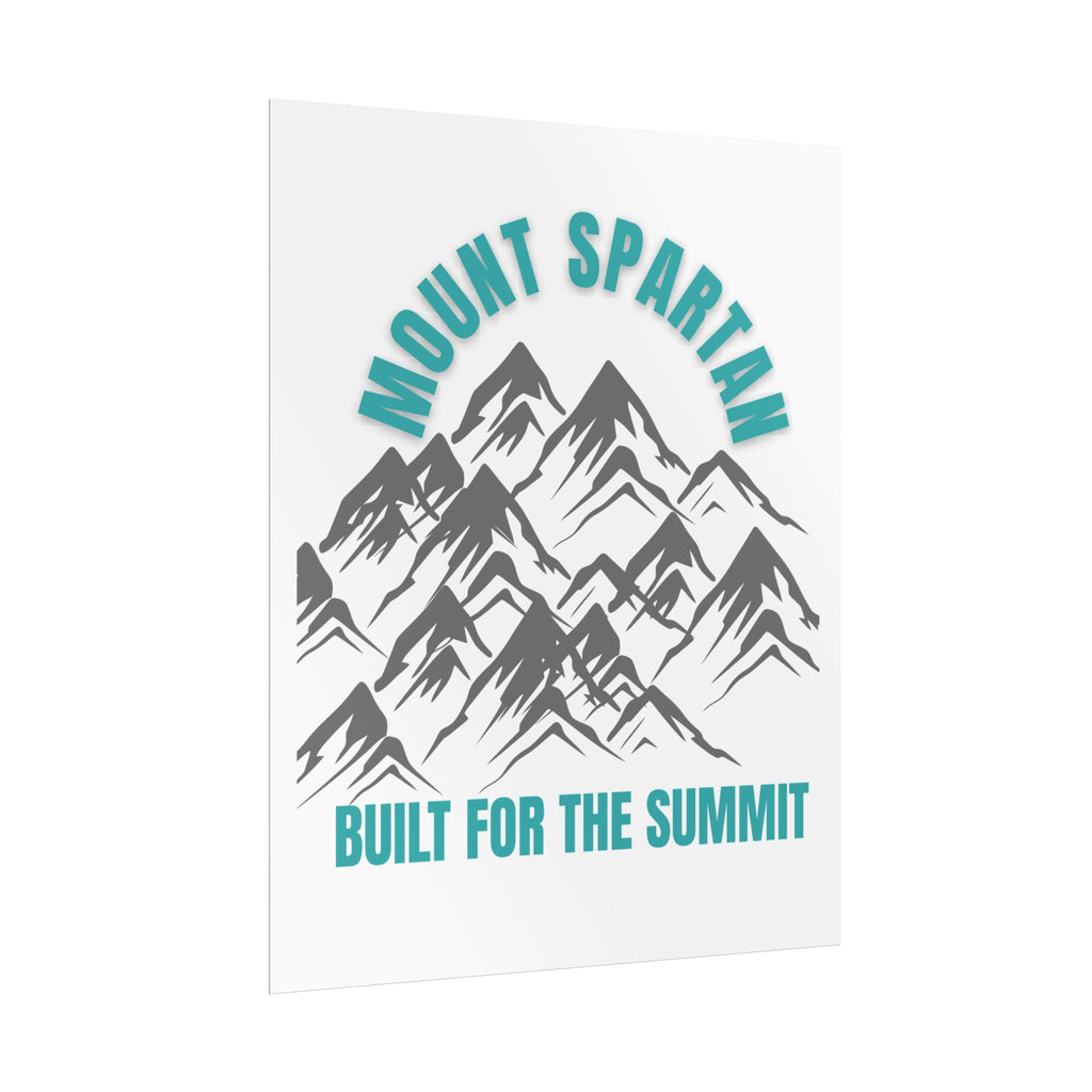 Mountain Adventure Rolled Posters, Nature Decor, Wall Art, Gift for Hikers, Adventure Lover's Wall Art, Outdoor Enthusiast Decor