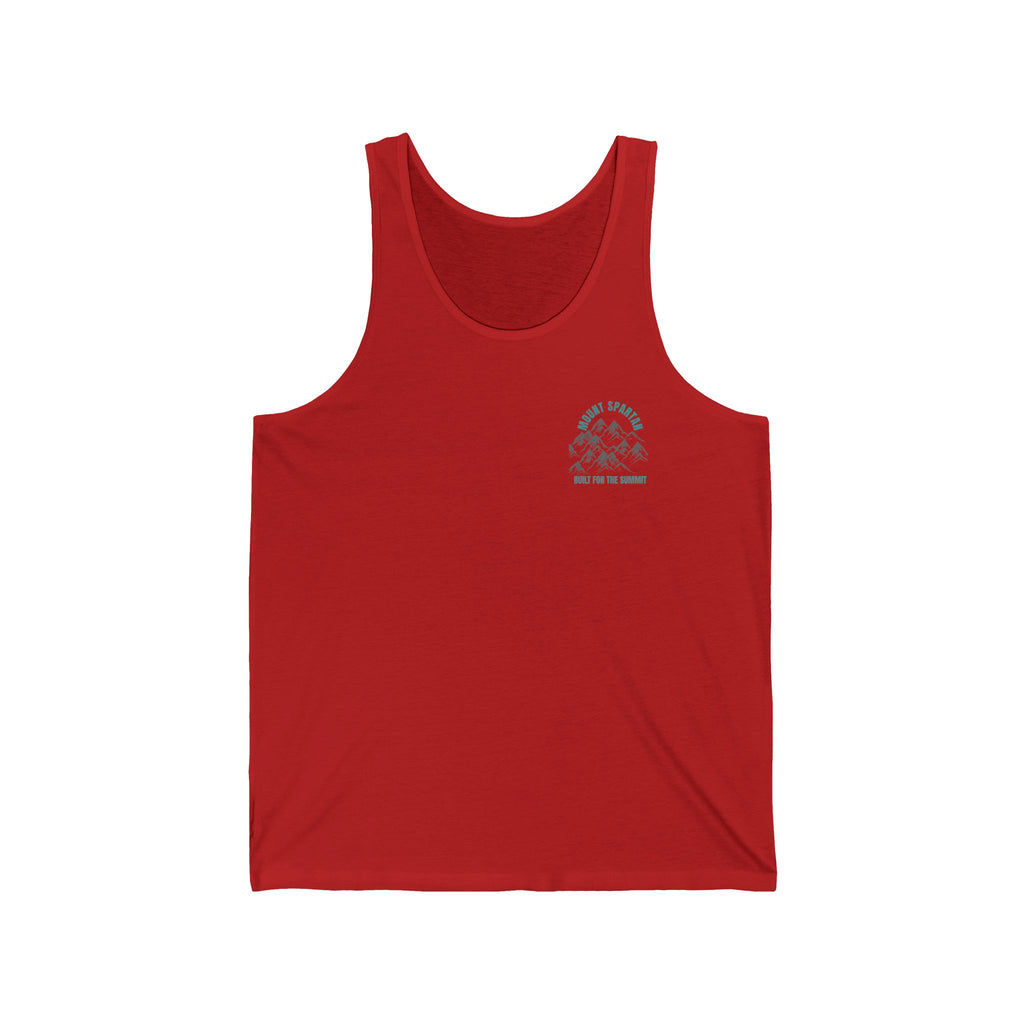 Mount Spartian Unisex Jersey Tank